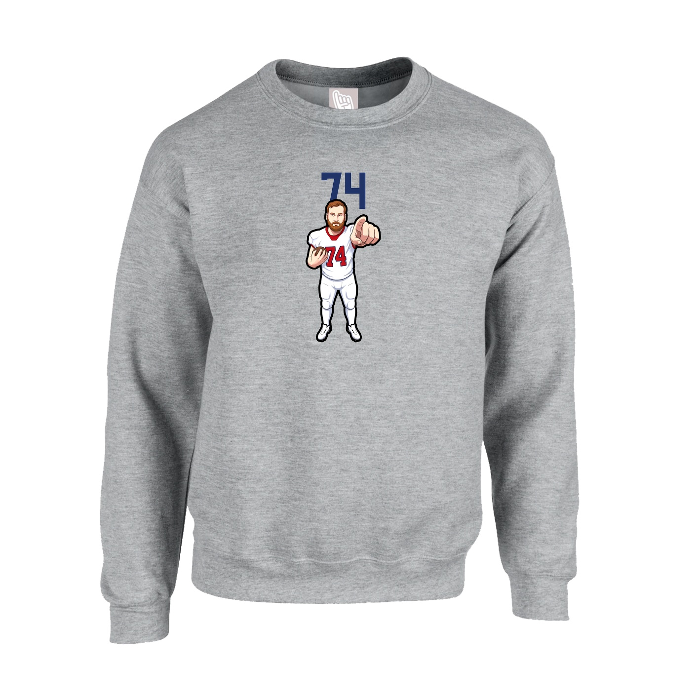 NIL Club Fleece Crew