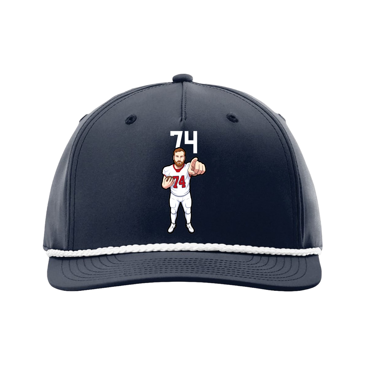 Five-Panel Classic Rope Cap
