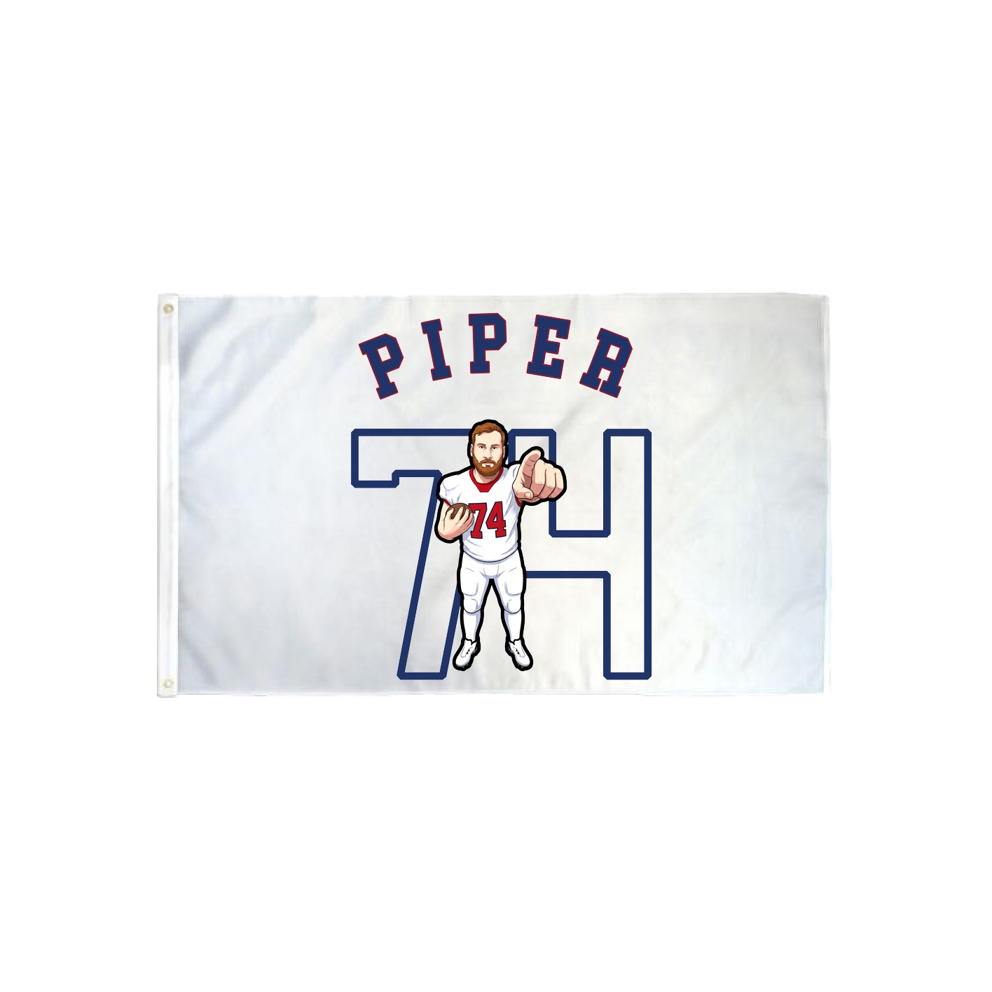 3x5 Flag — Shirsey Arch in Classic
