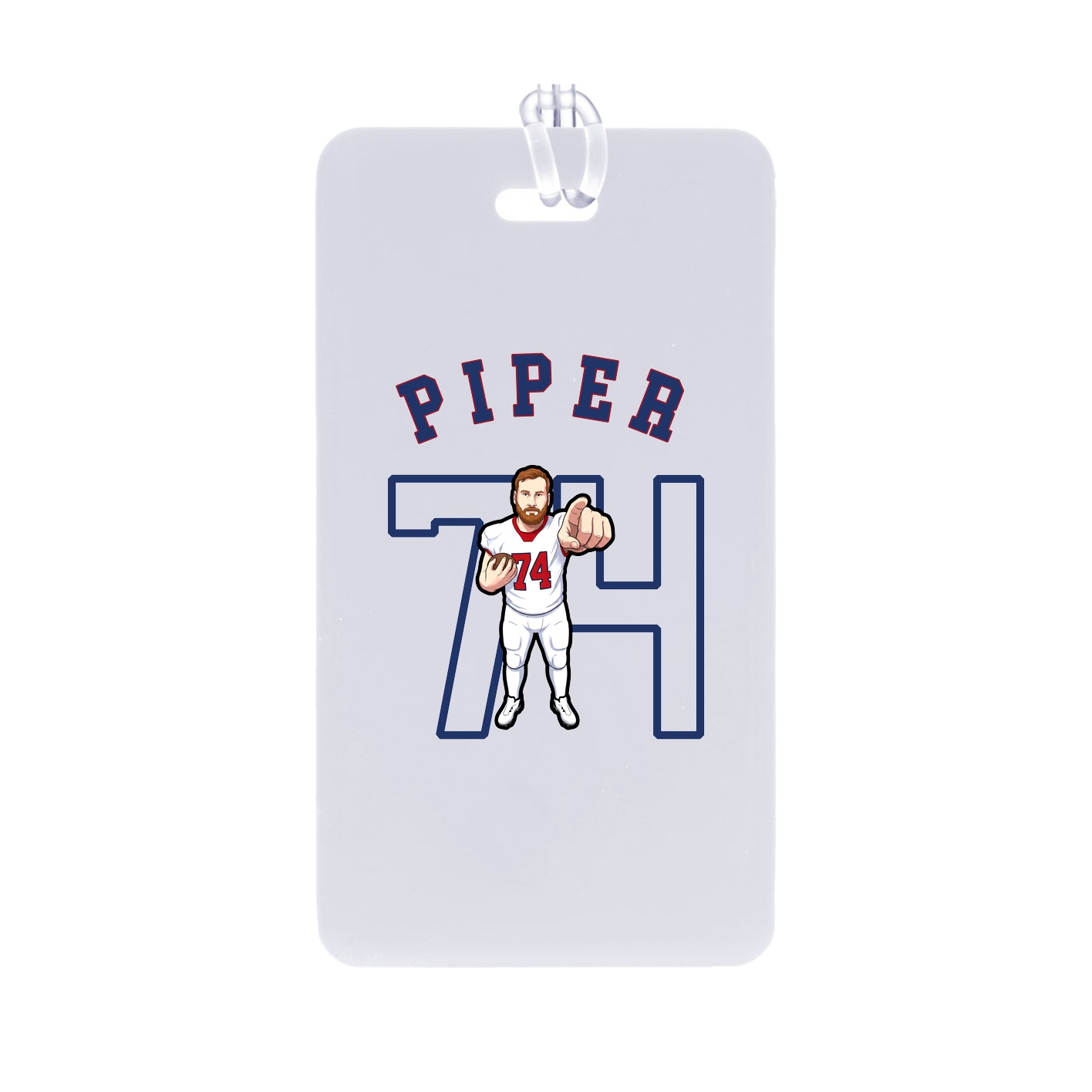 Bag Tag — Shirsey Arch in Classic