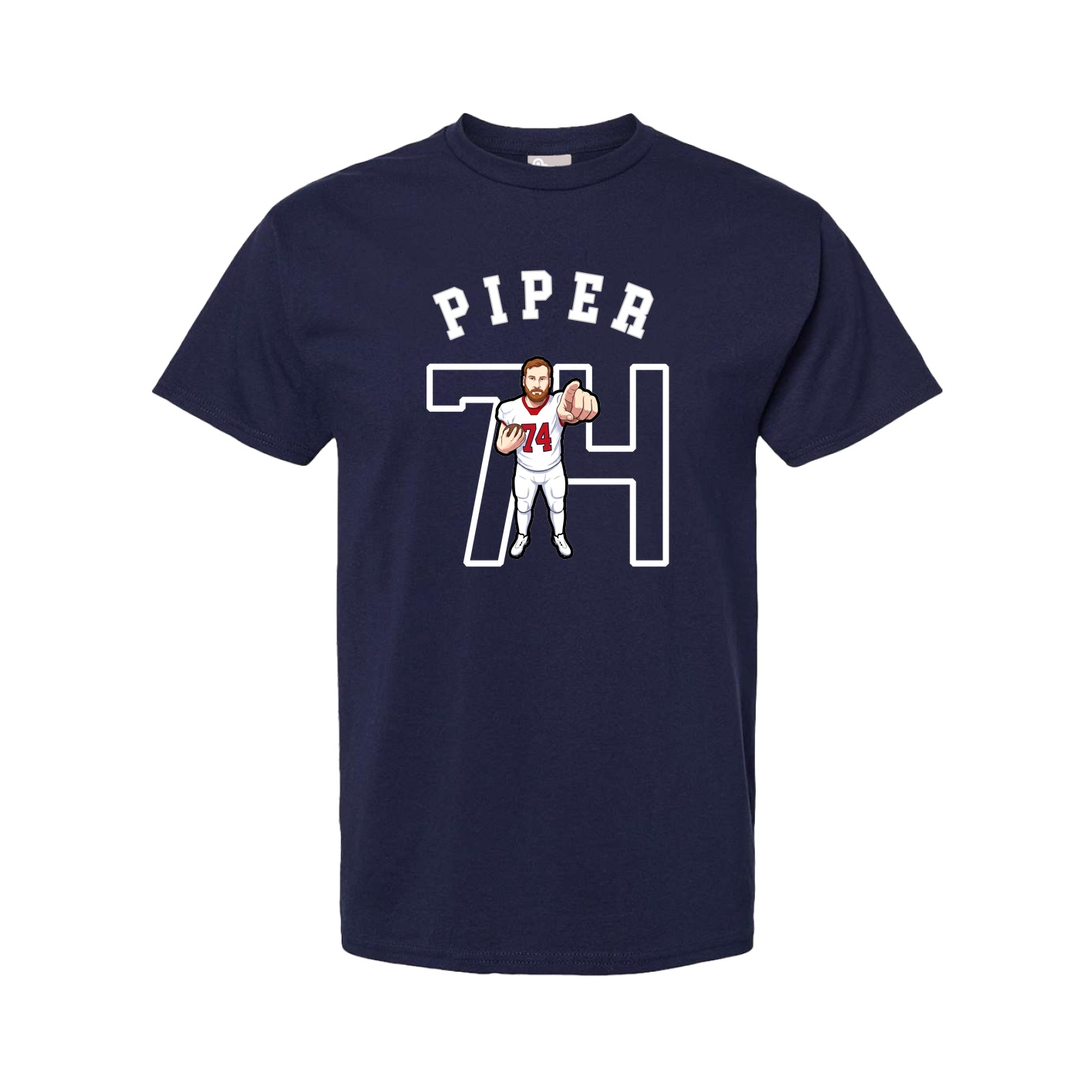 Tee — Shirsey Arch in Navy