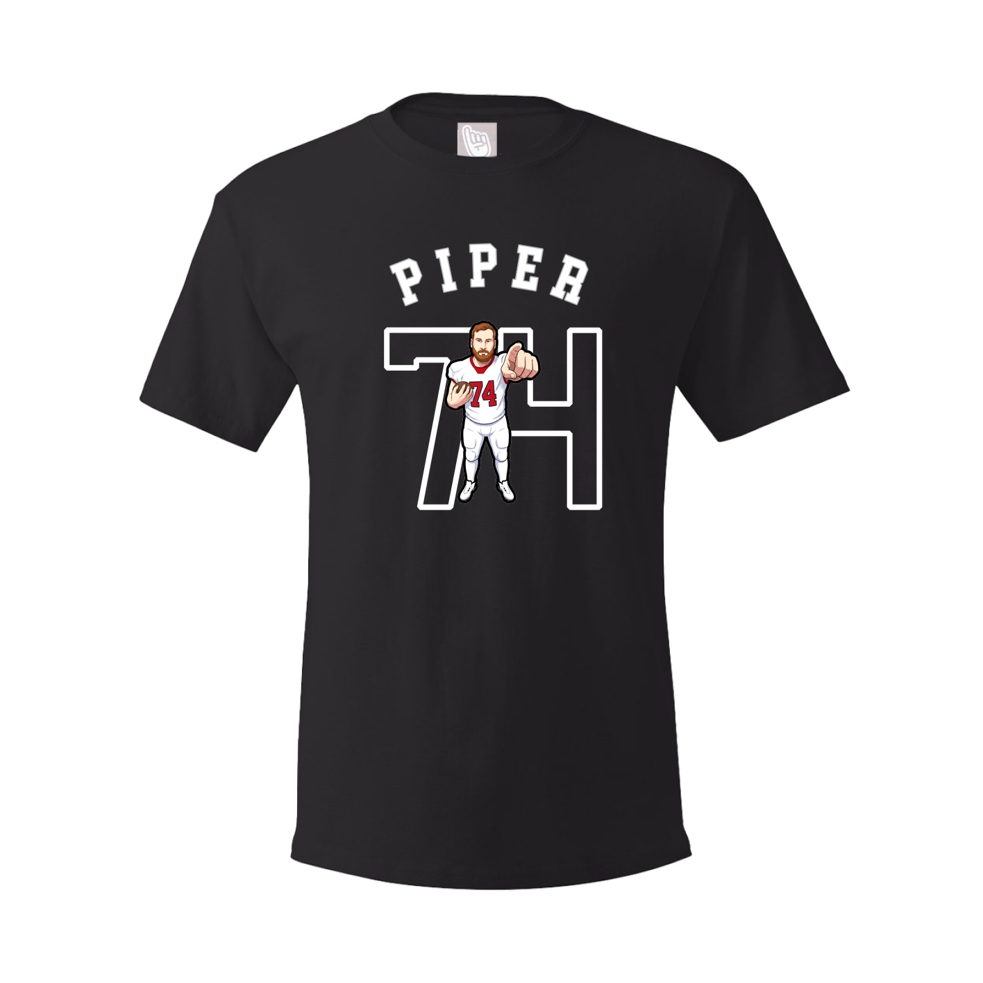 Youth Tee — Shirsey Arch in Black