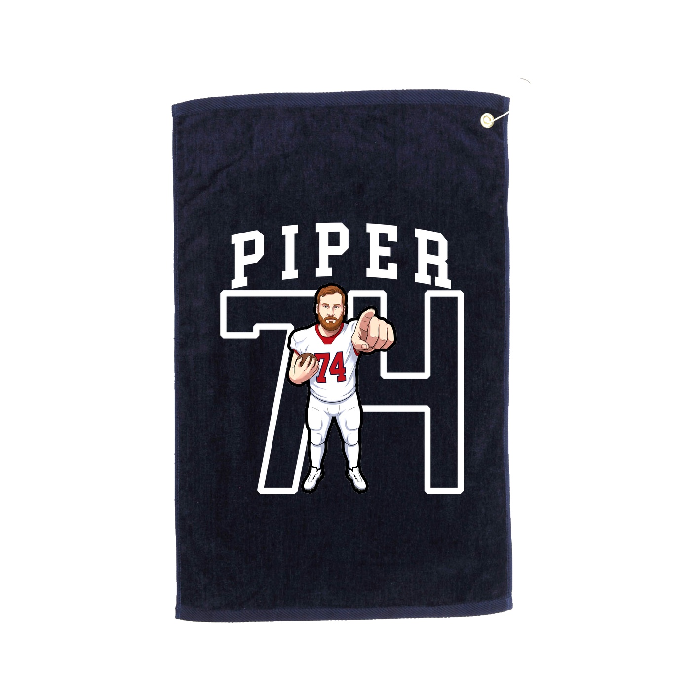 Golf Towel — Shirsey in Navy