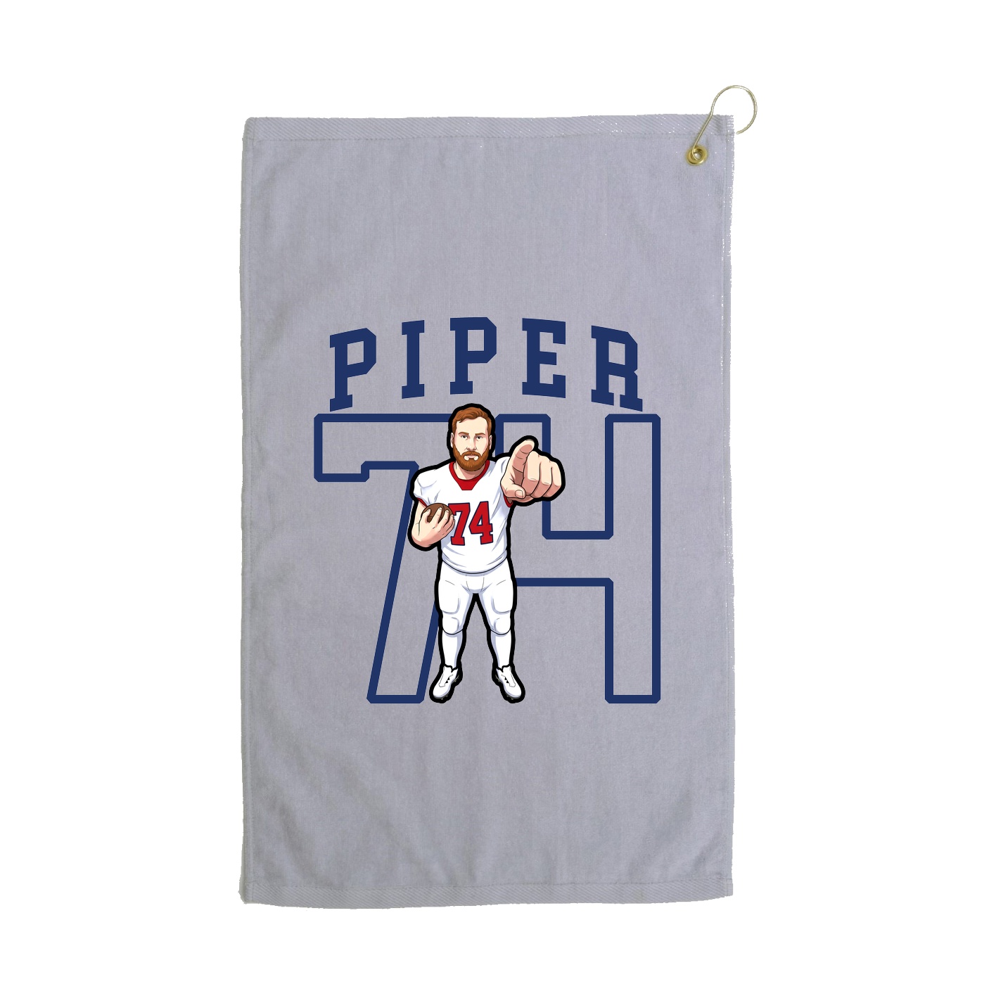 Terry Velour Golf Towel