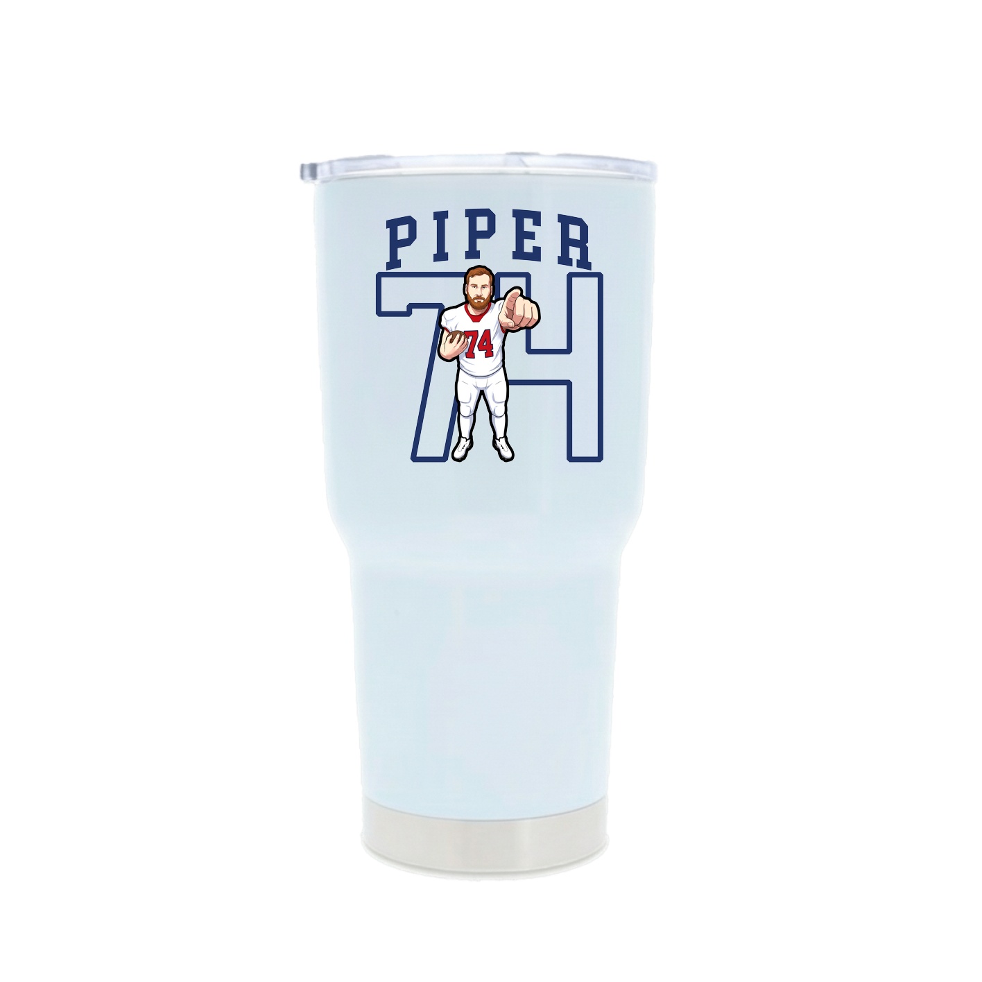 30oz Stainless Steel Tumbler