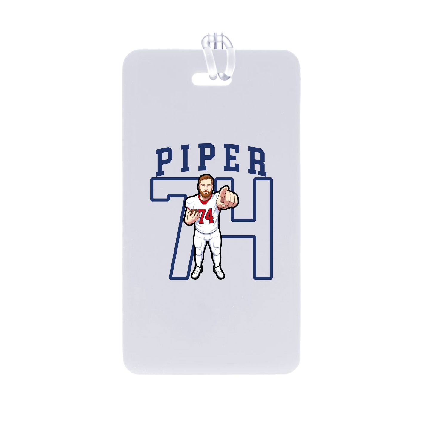 Bag Tag — Shirsey in Classic