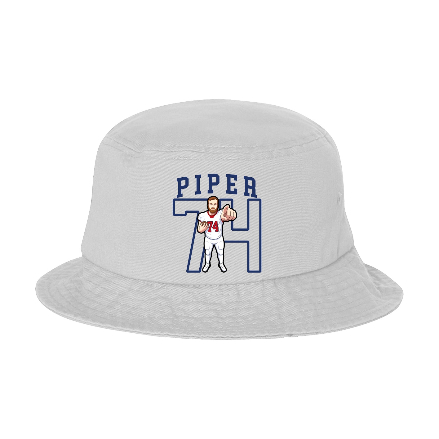 Bucket Cap — Shirsey in White