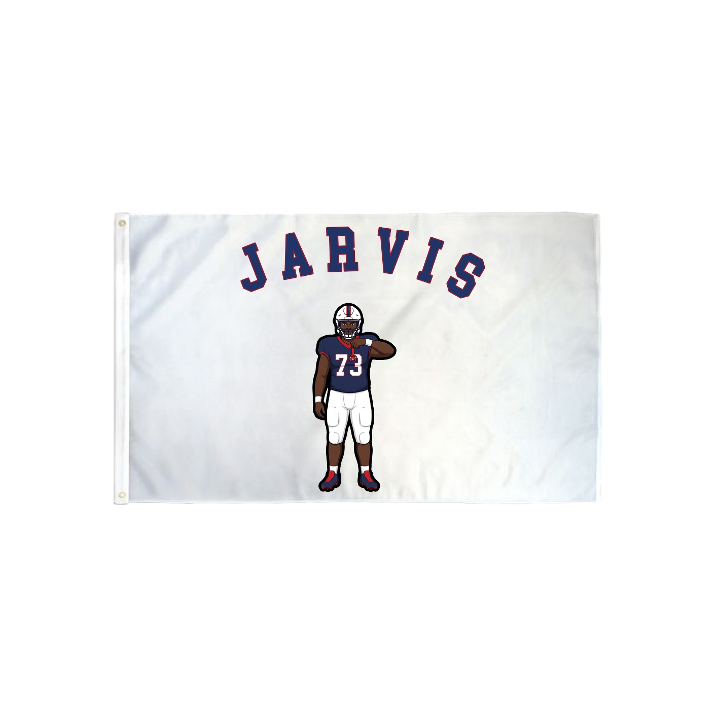 3x5 Flag — Shirsey Arch in Classic