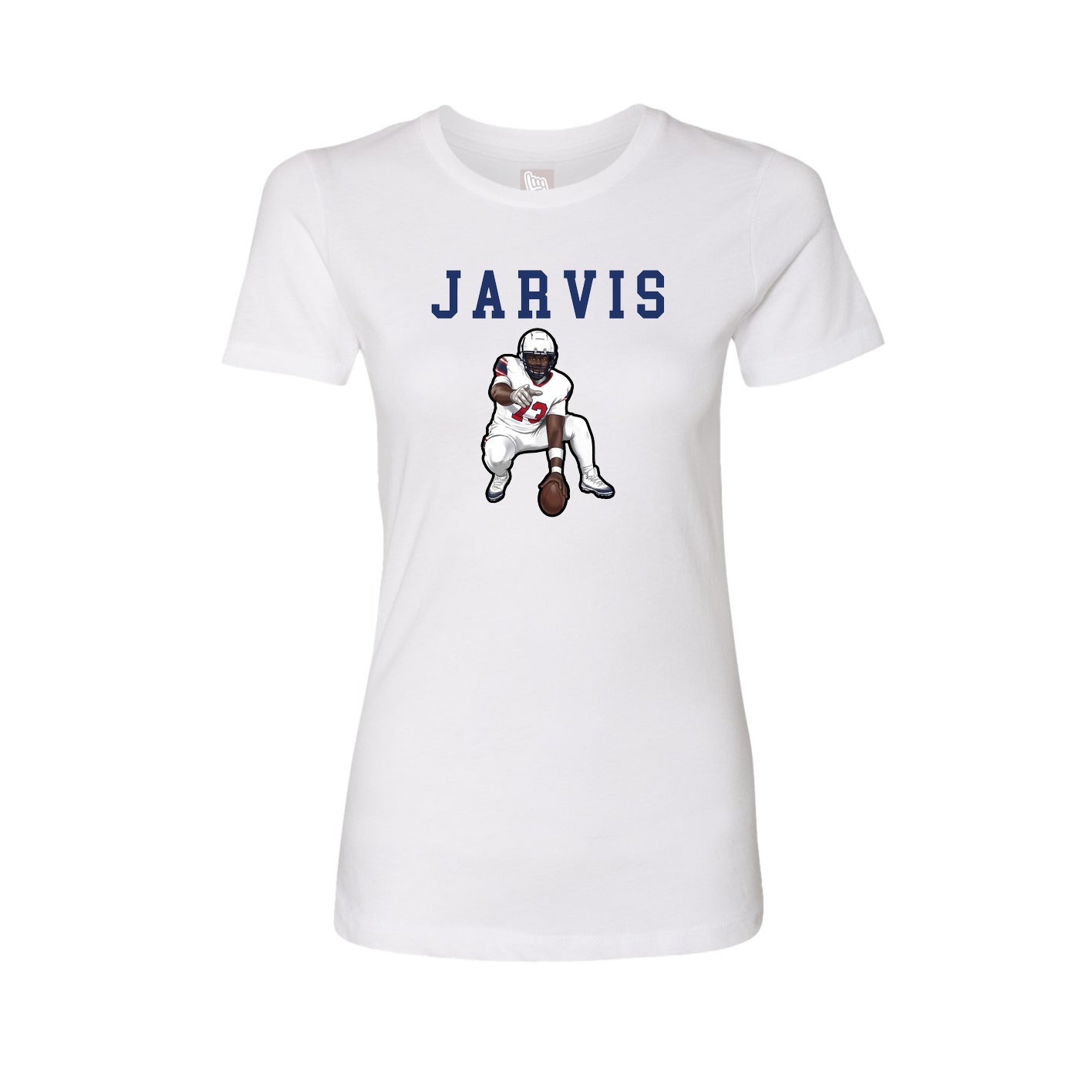 Fitted Women's Tee — Shirsey in White