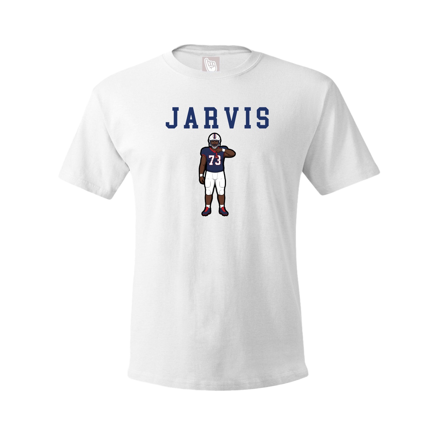 Youth Tee — Shirsey in White