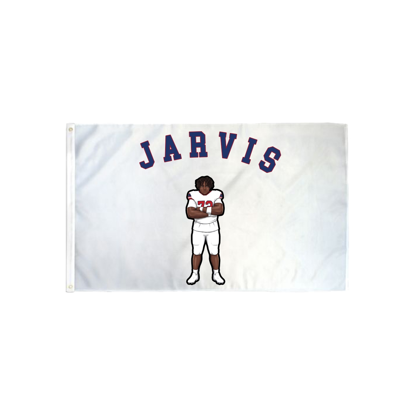 3x5 Flag — Shirsey Arch in Classic