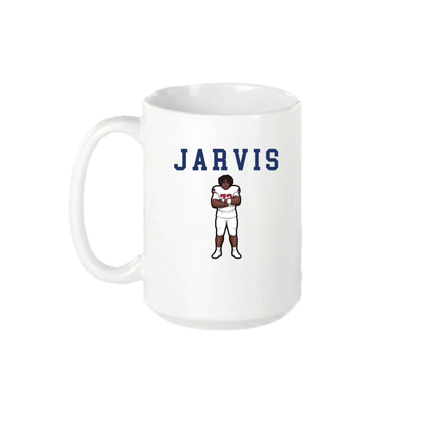15oz Coffee Mug — Shirsey in White