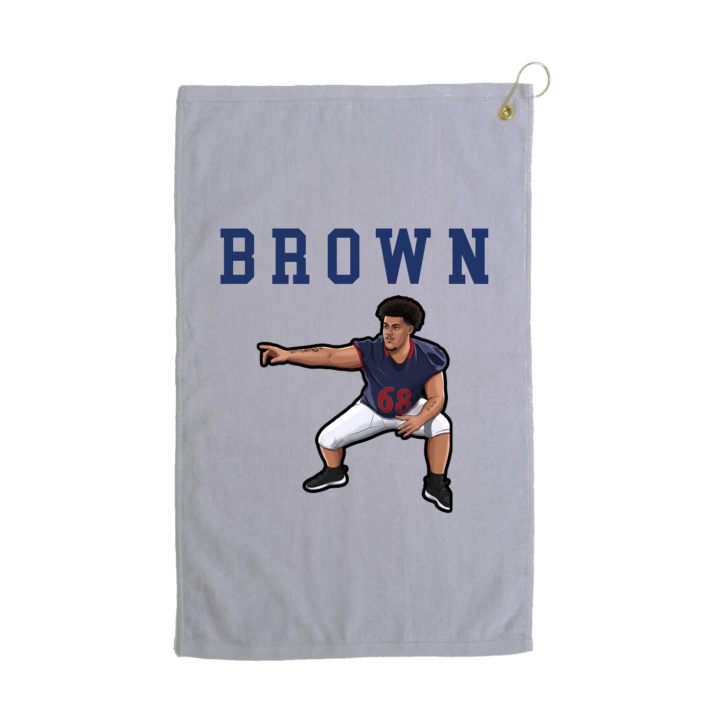 Golf Towel — Shirsey in Grey