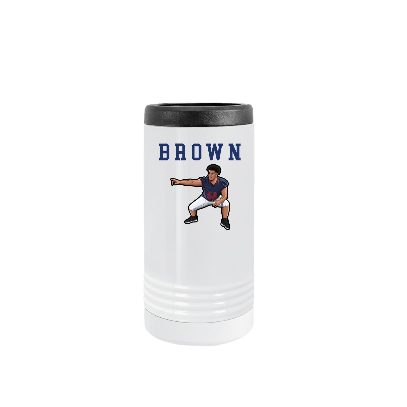 Slim Beverage Holder — Shirsey in White