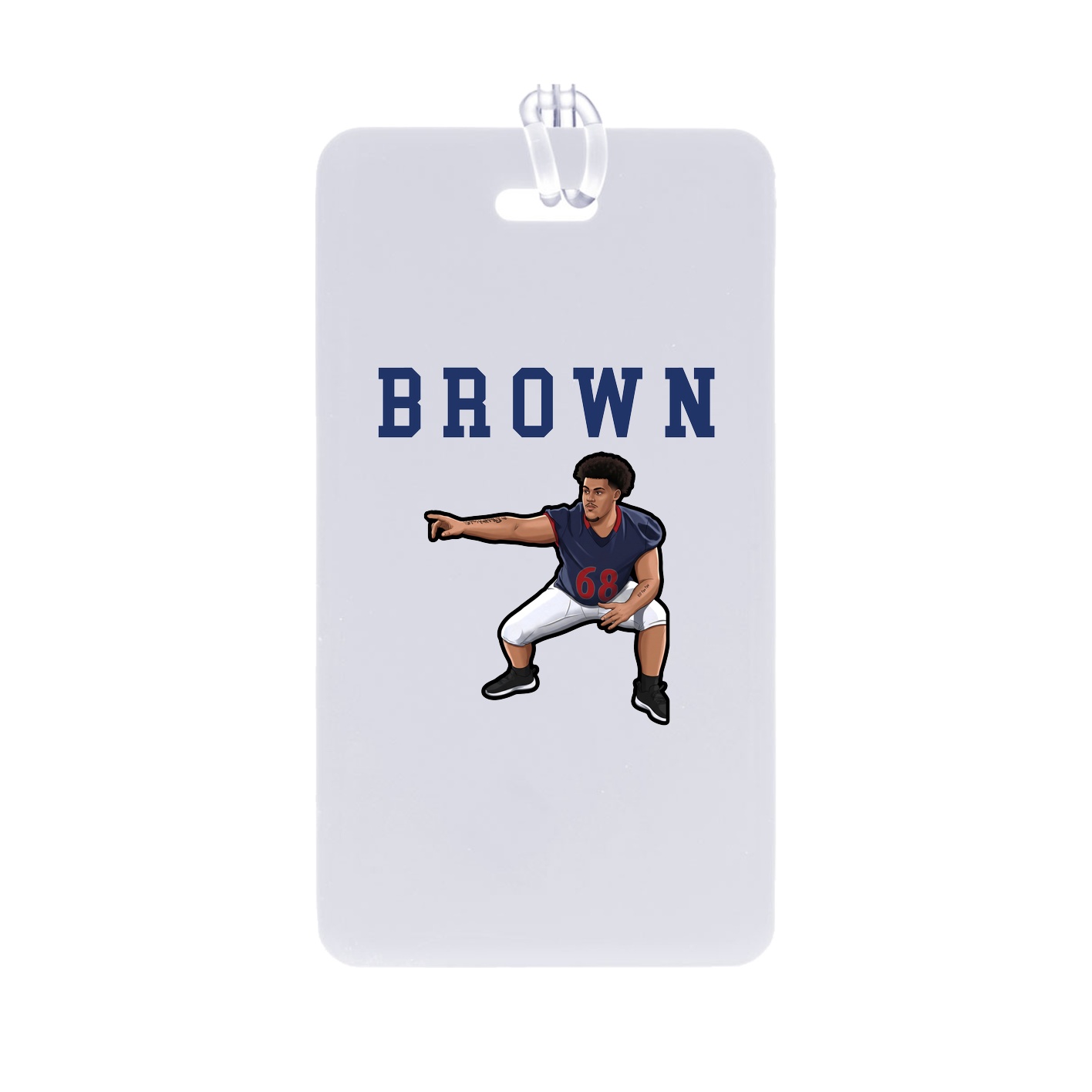 Bag Tag — Shirsey in Classic