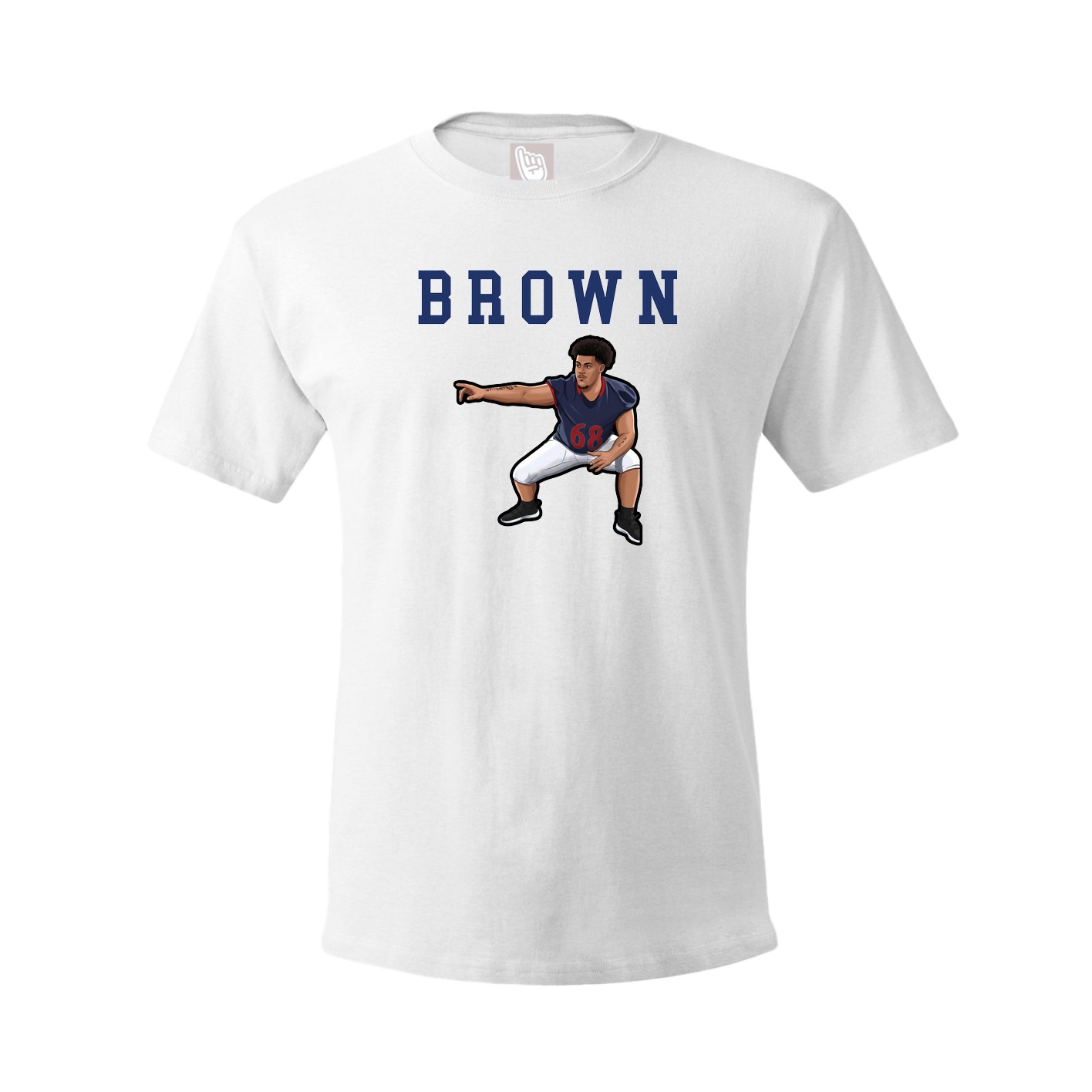 Tee — Shirsey in White