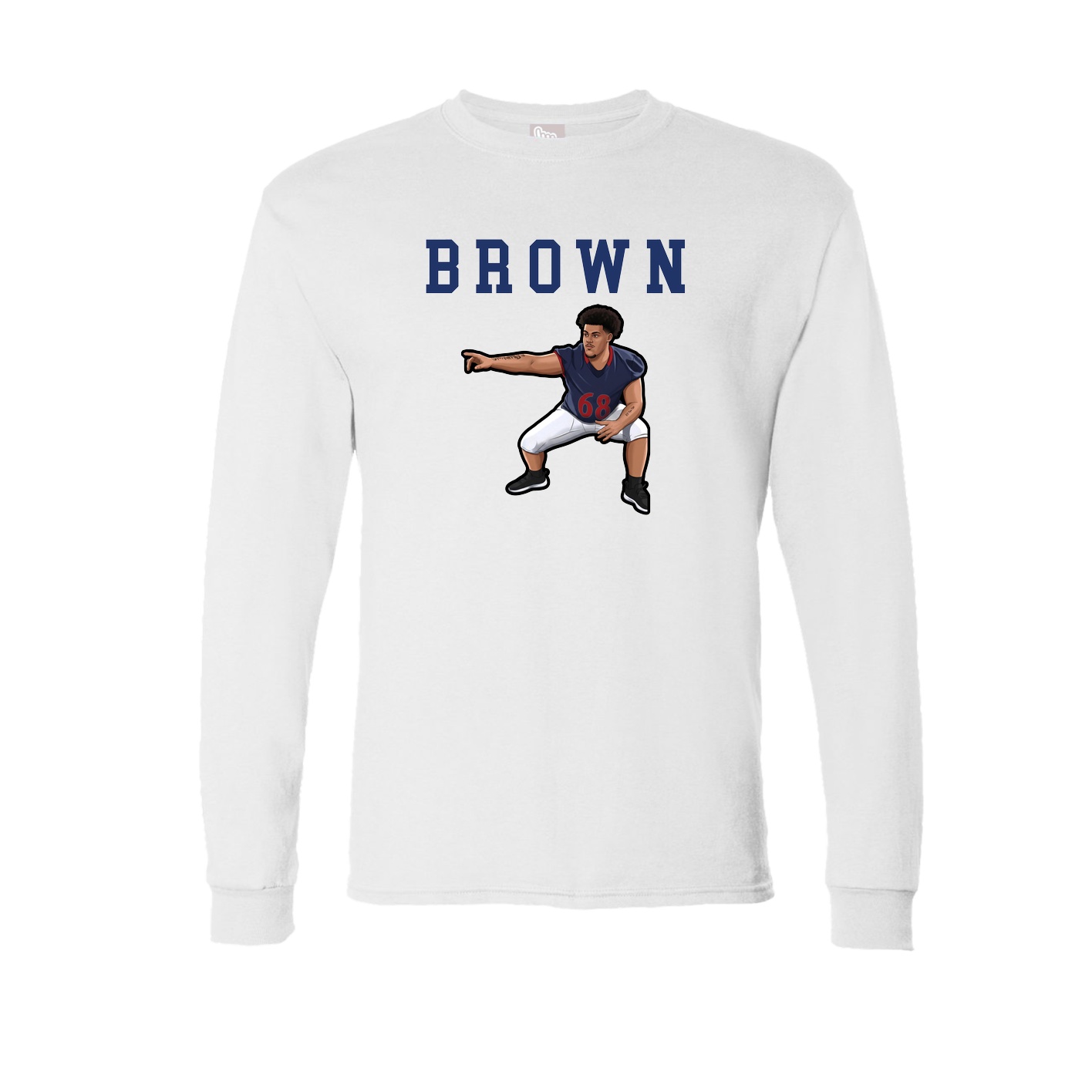 Long Sleeve Tee — Shirsey in White