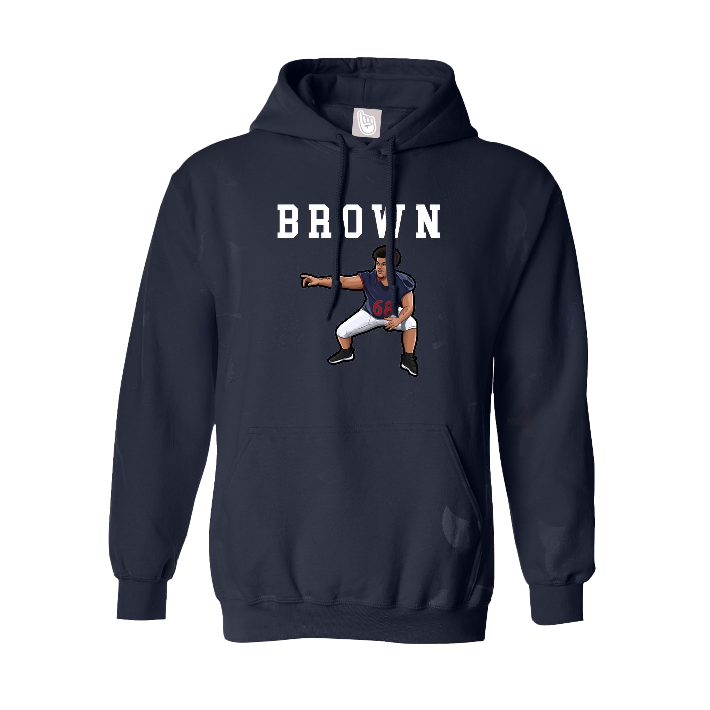 Hoodie — Shirsey in Navy