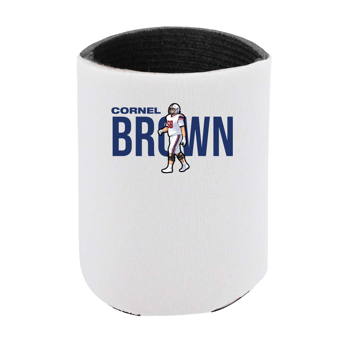 Can Holder — Player Name in White