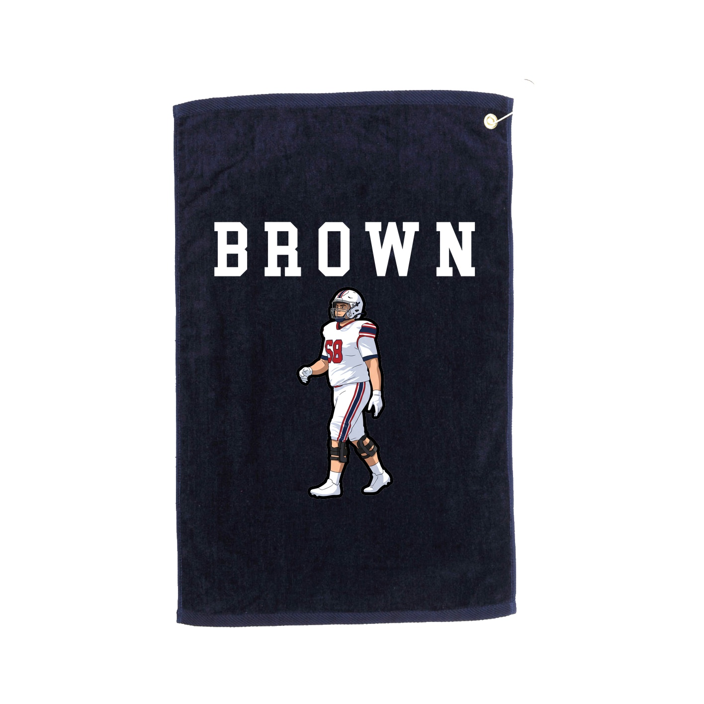 Golf Towel — Shirsey in Navy