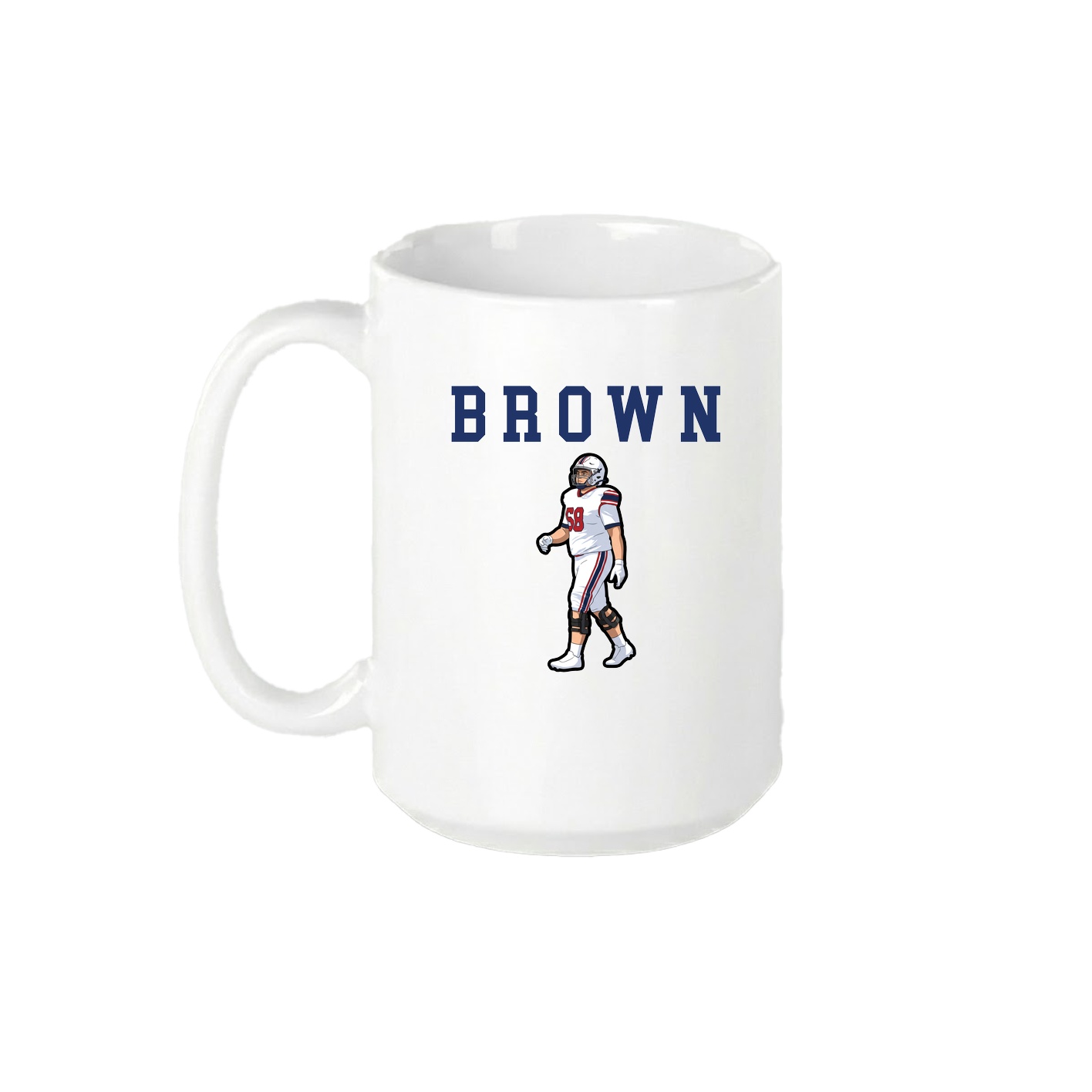 15oz Coffee Mug — Shirsey in White