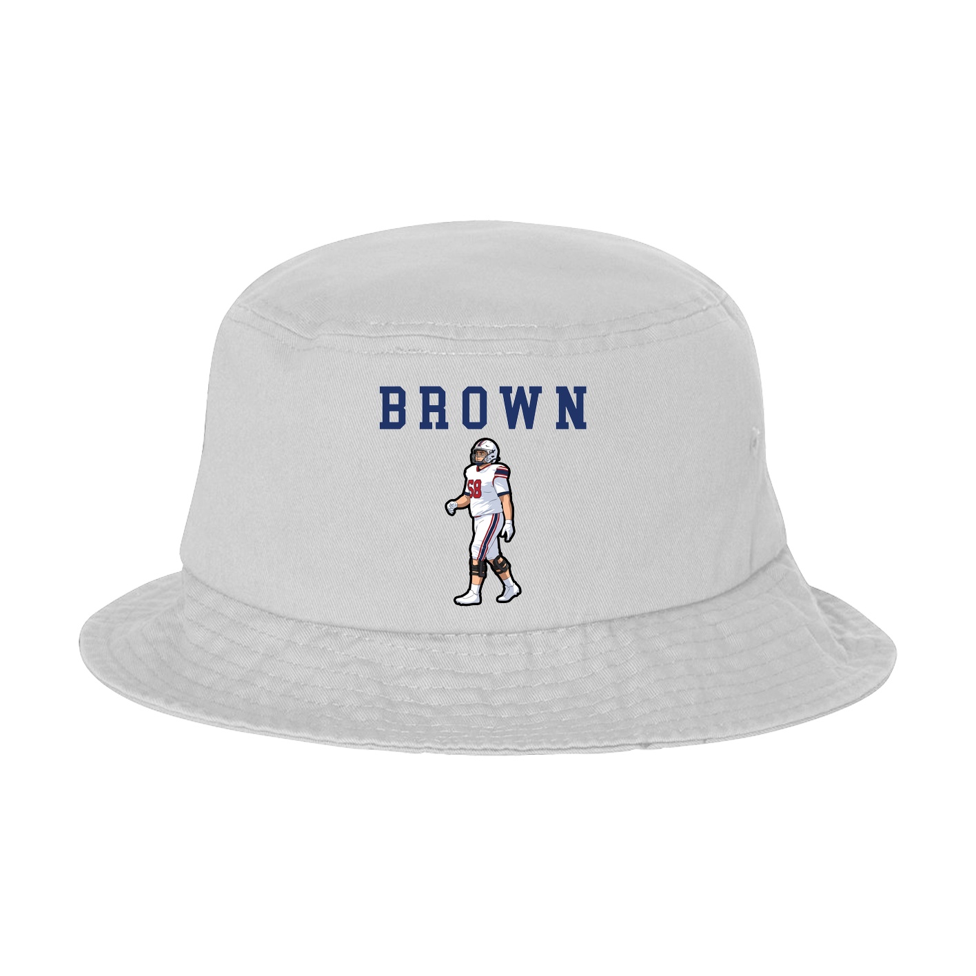 Bucket Cap — Shirsey in White