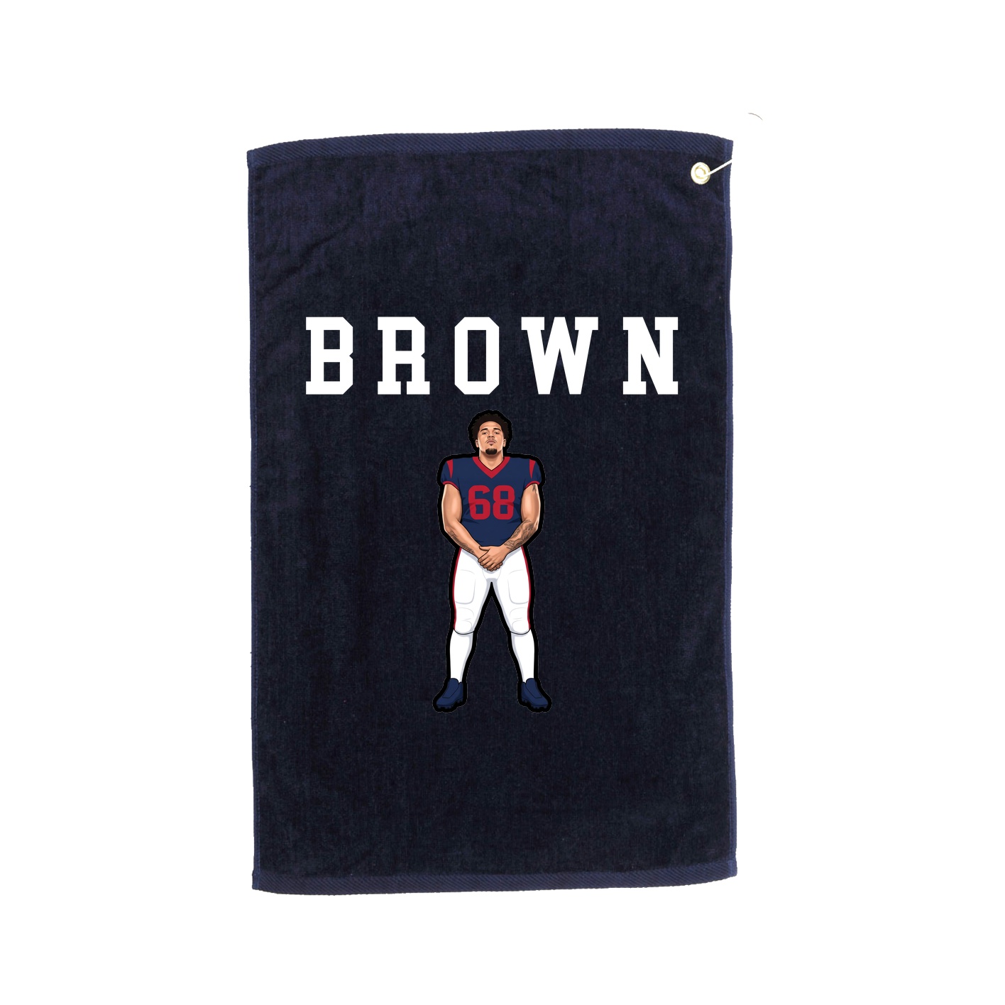 Golf Towel — Shirsey in Navy