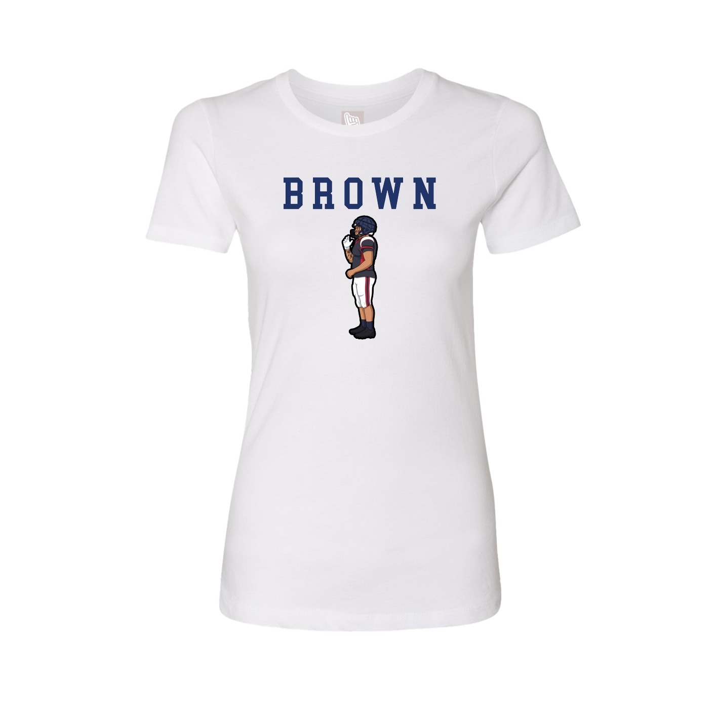 Fitted Women's Tee — Shirsey in White
