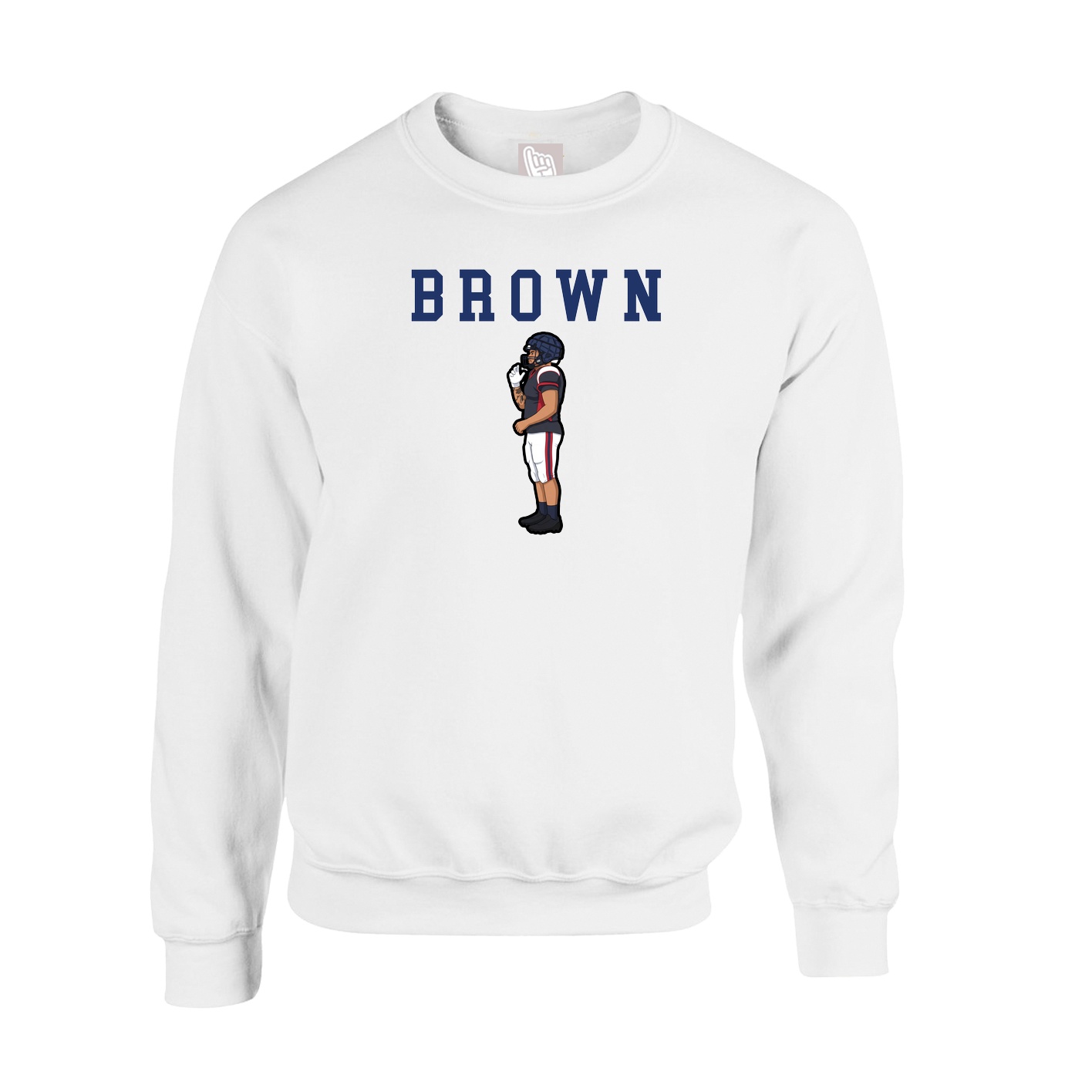 Fleece Crew — Shirsey in White