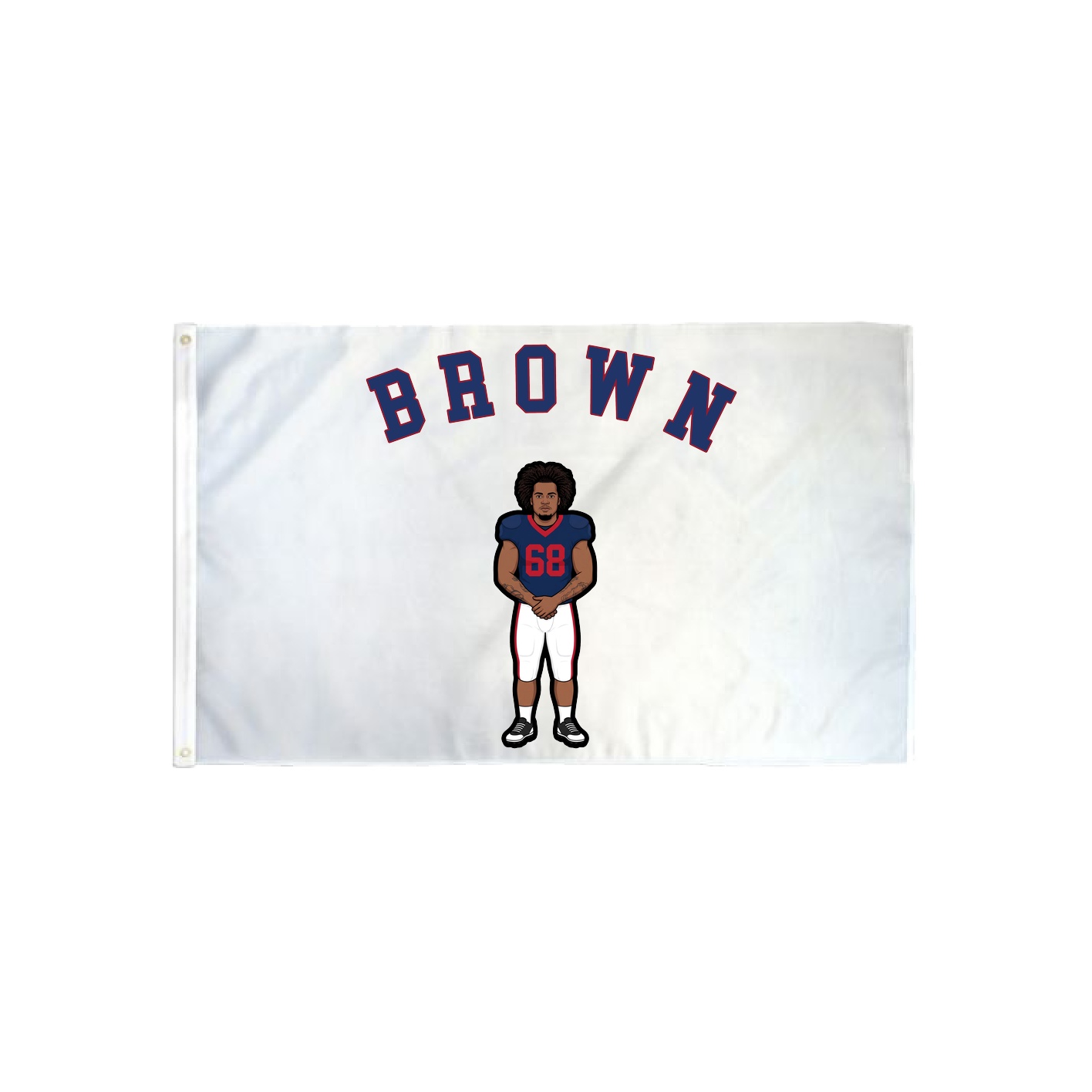 3x5 Flag — Shirsey Arch in Classic