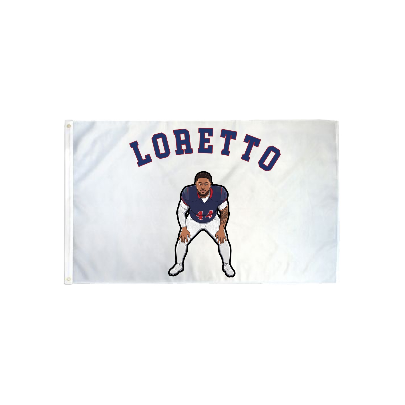 3x5 Flag — Shirsey Arch in Classic