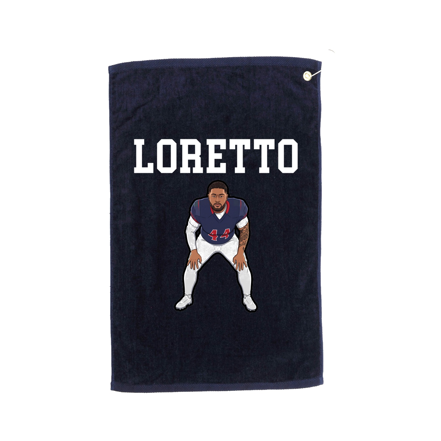 Golf Towel — Shirsey in Navy