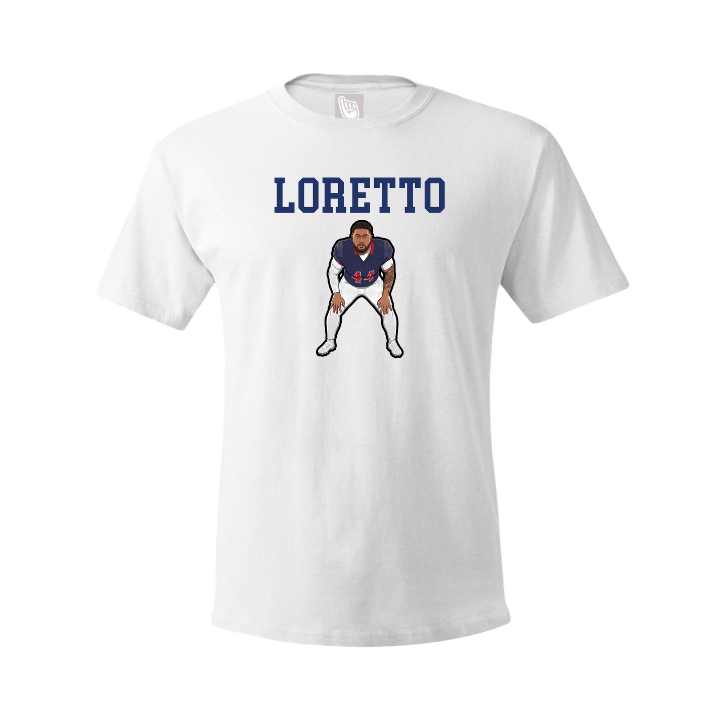 Youth Tee — Shirsey in White