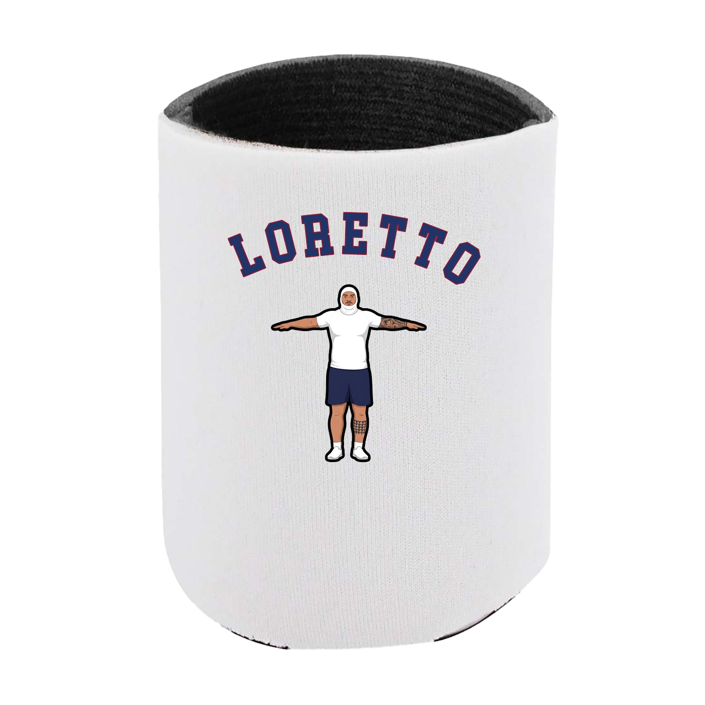 Can Holder — Shirsey Arch in White