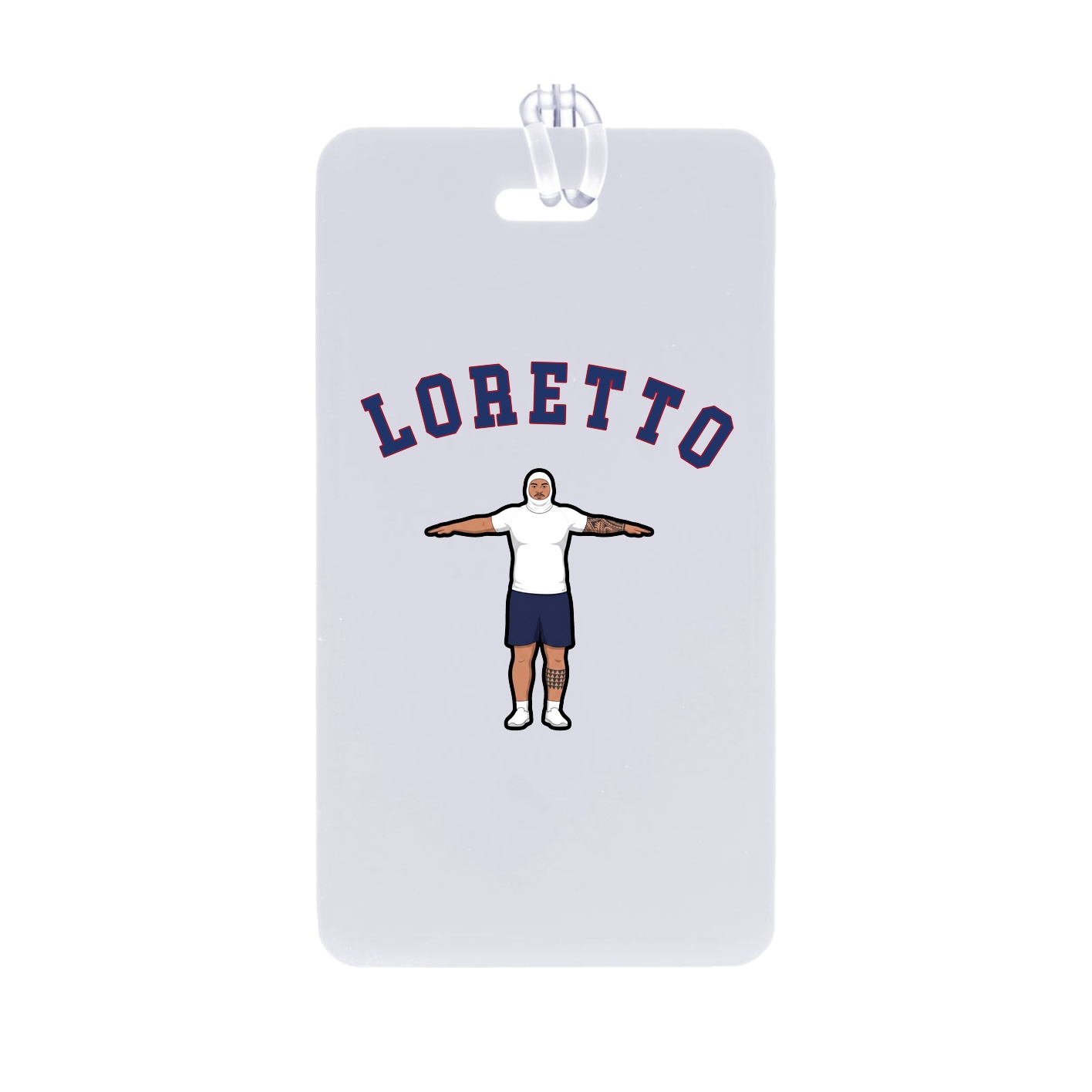 Bag Tag — Shirsey Arch in Classic