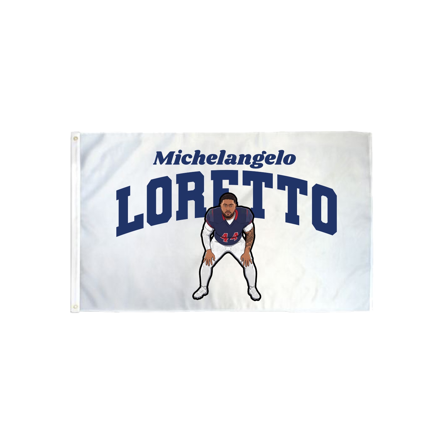 3x5 Flag — Signature Arch in Classic