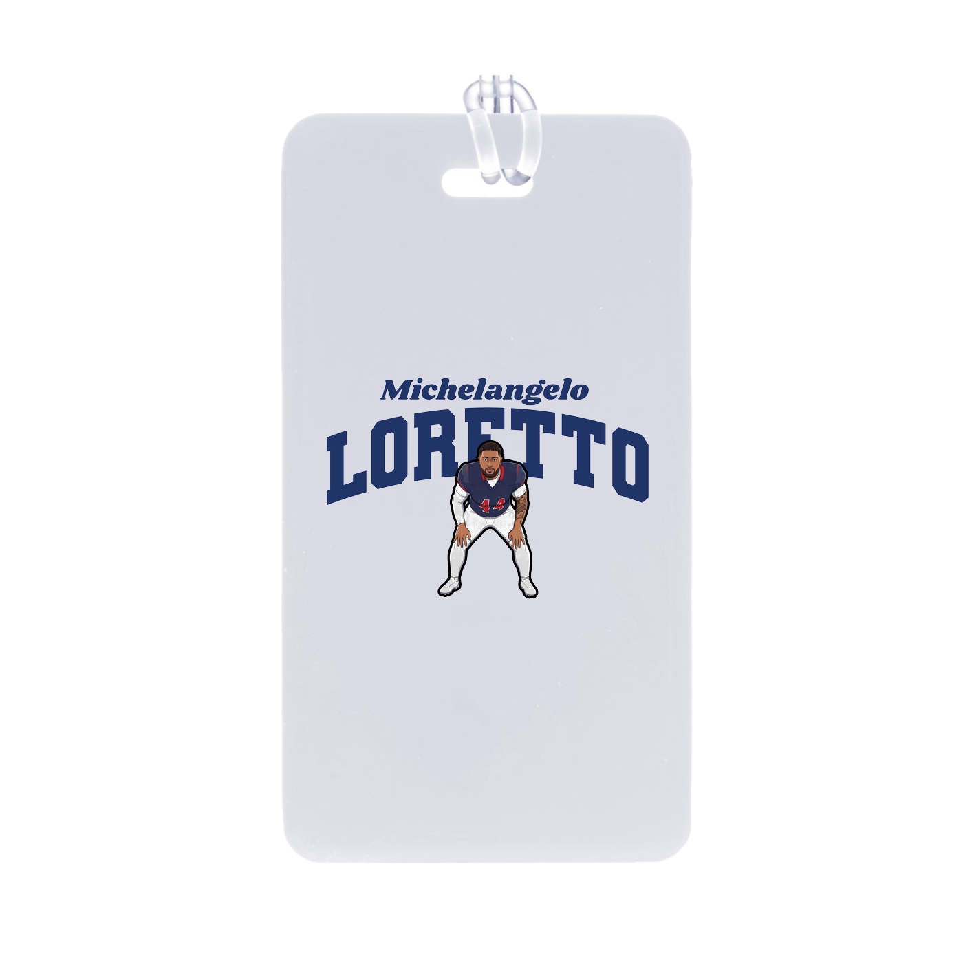 Bag Tag — Signature Arch in Classic