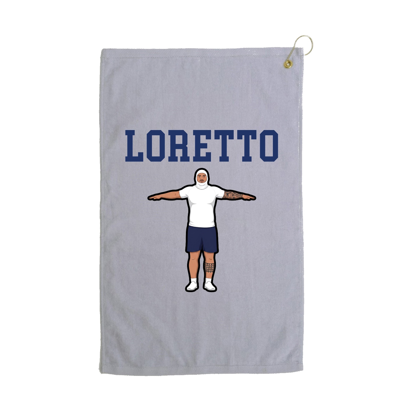 Golf Towel — Shirsey in Grey