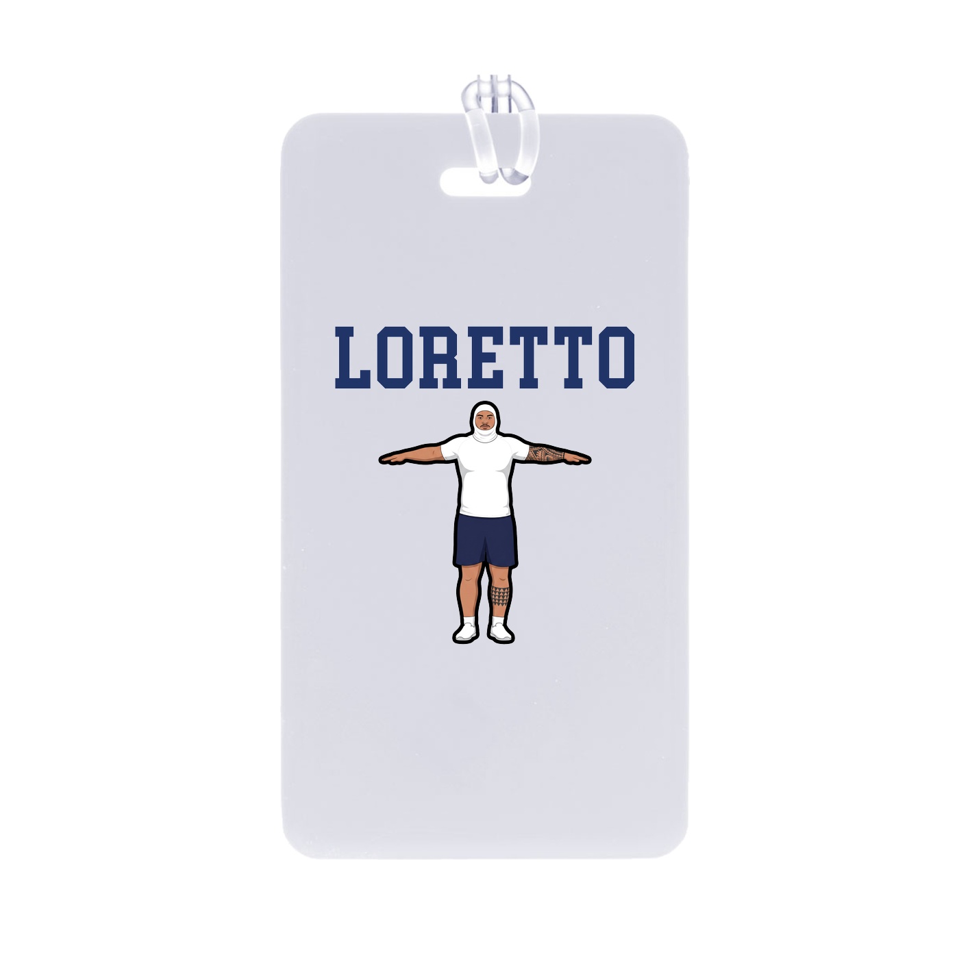 Bag Tag — Shirsey in Classic