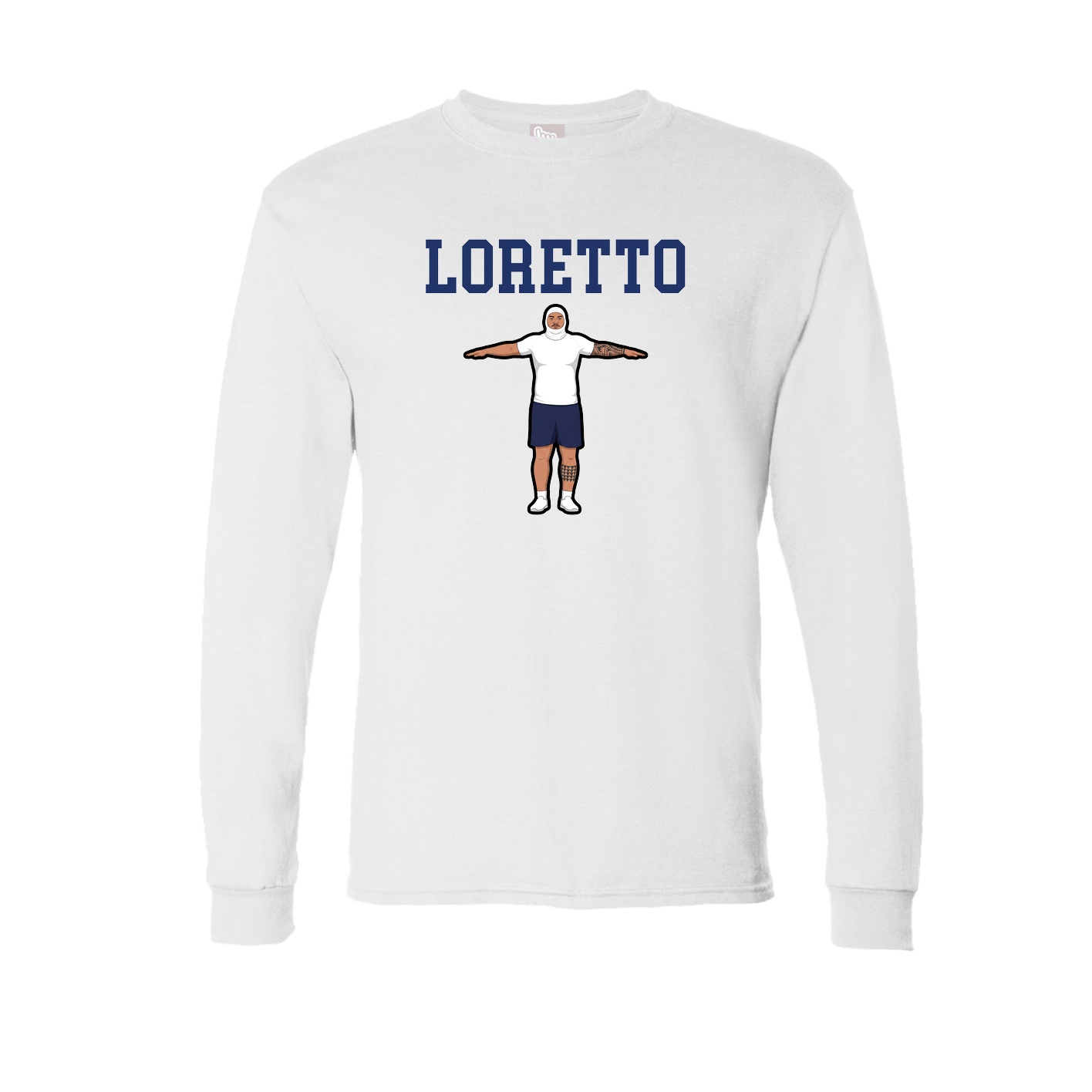 Long Sleeve Tee — Shirsey in White