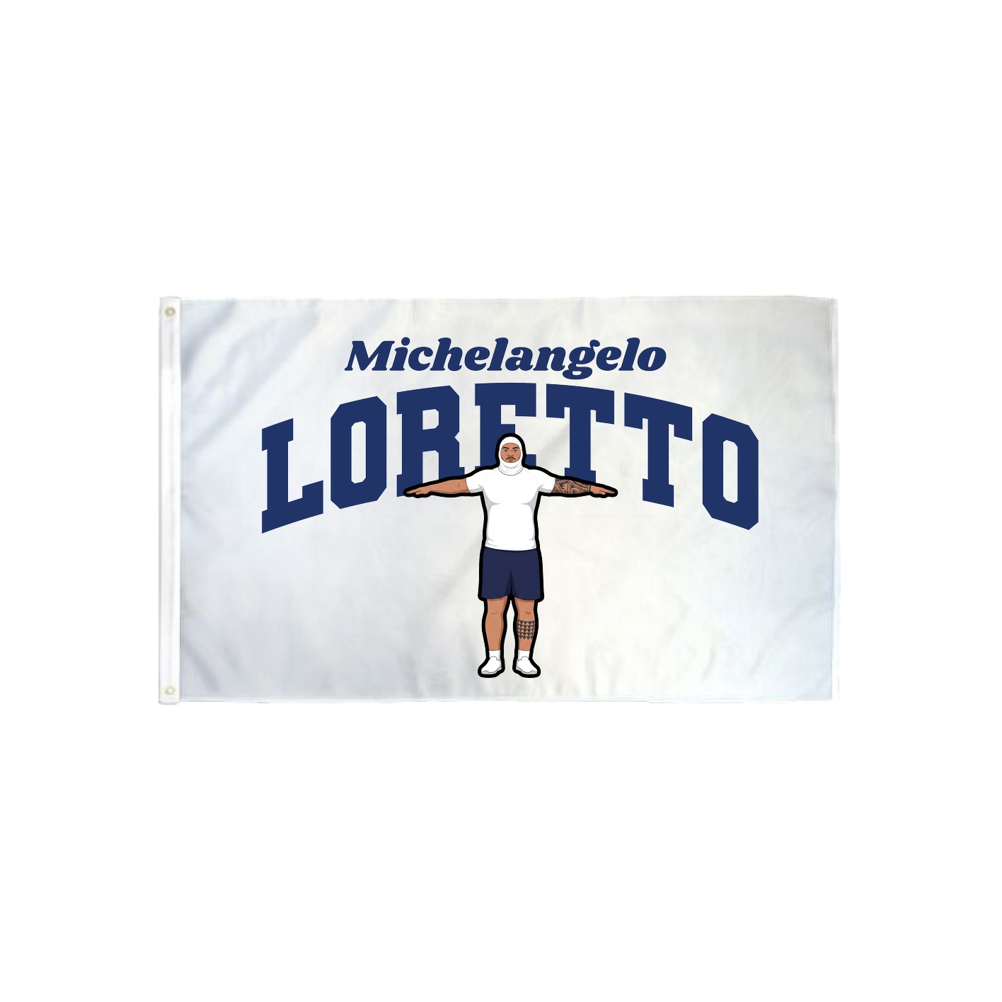 3x5 Flag — Signature Arch in Classic
