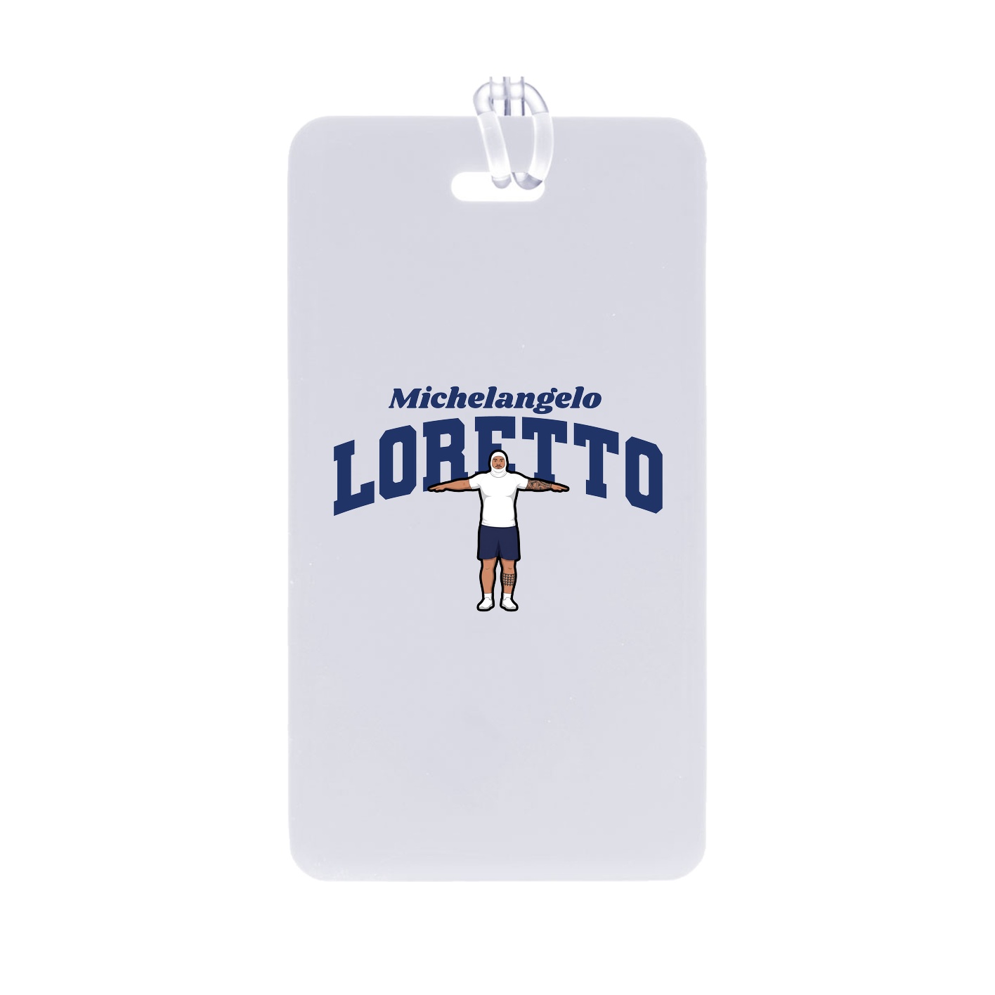 Bag Tag — Signature Arch in Classic