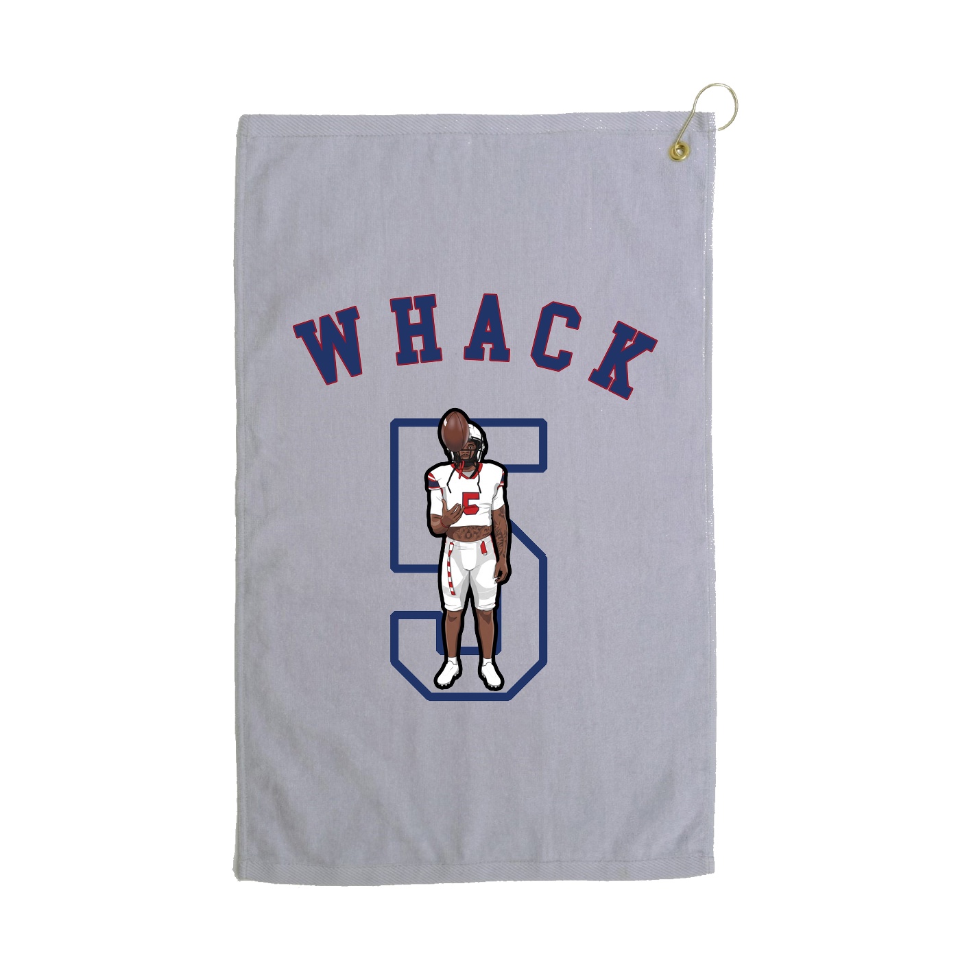 Golf Towel — Shirsey Arch in Grey