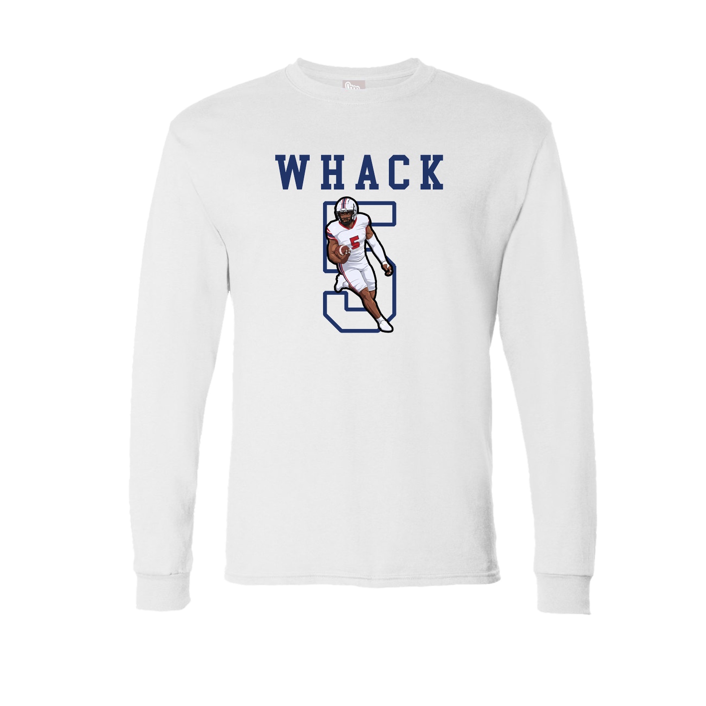 Long Sleeve Tee — Shirsey in White