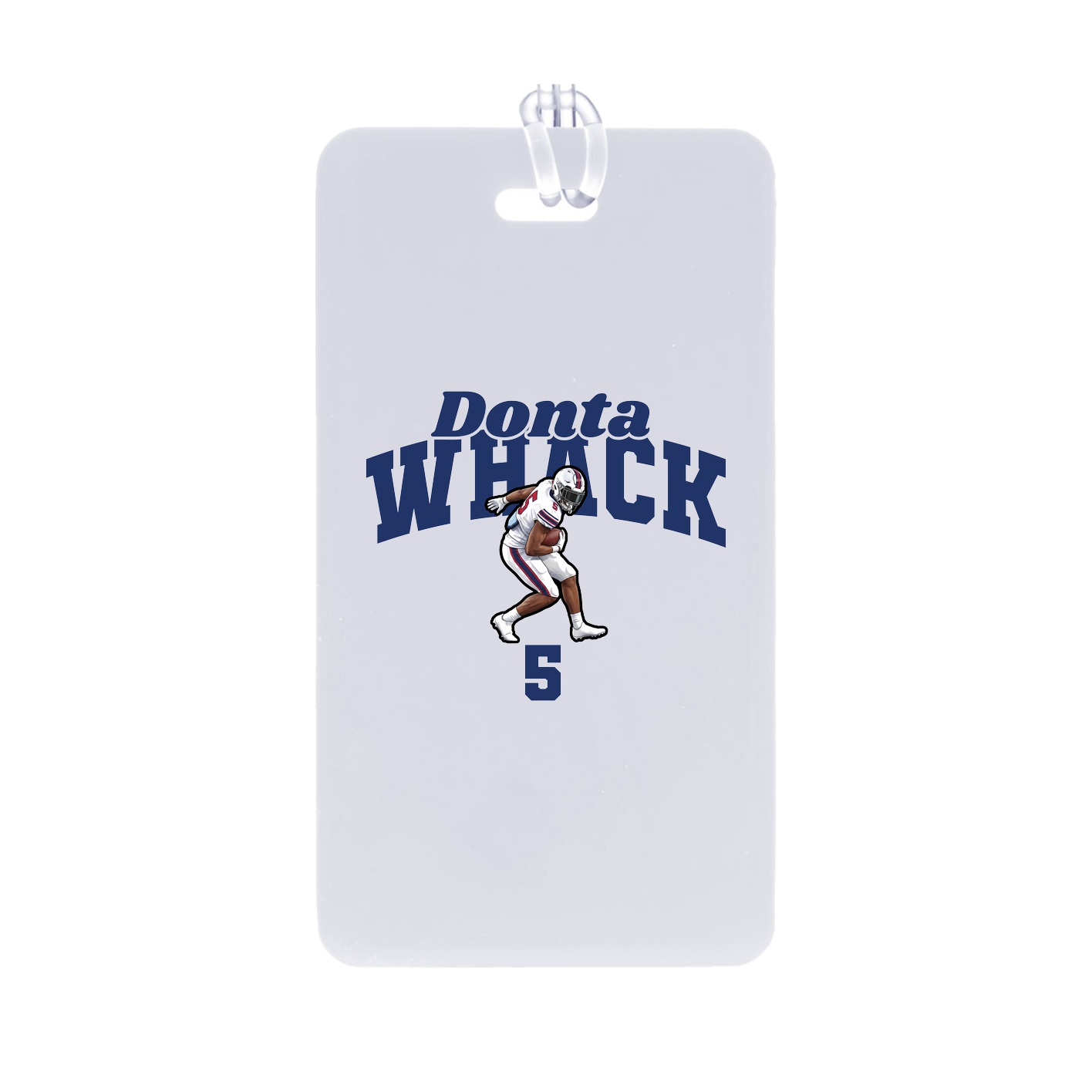 Bag Tag — Signature Arch in Classic