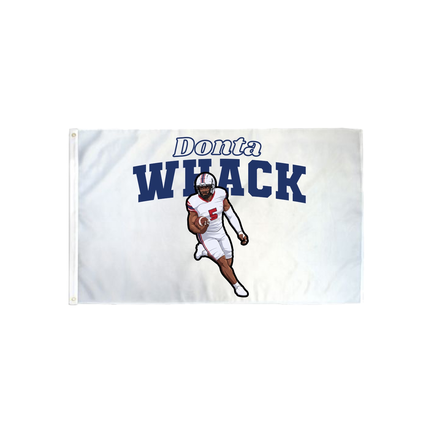 3x5 Flag — Name Arch in Classic