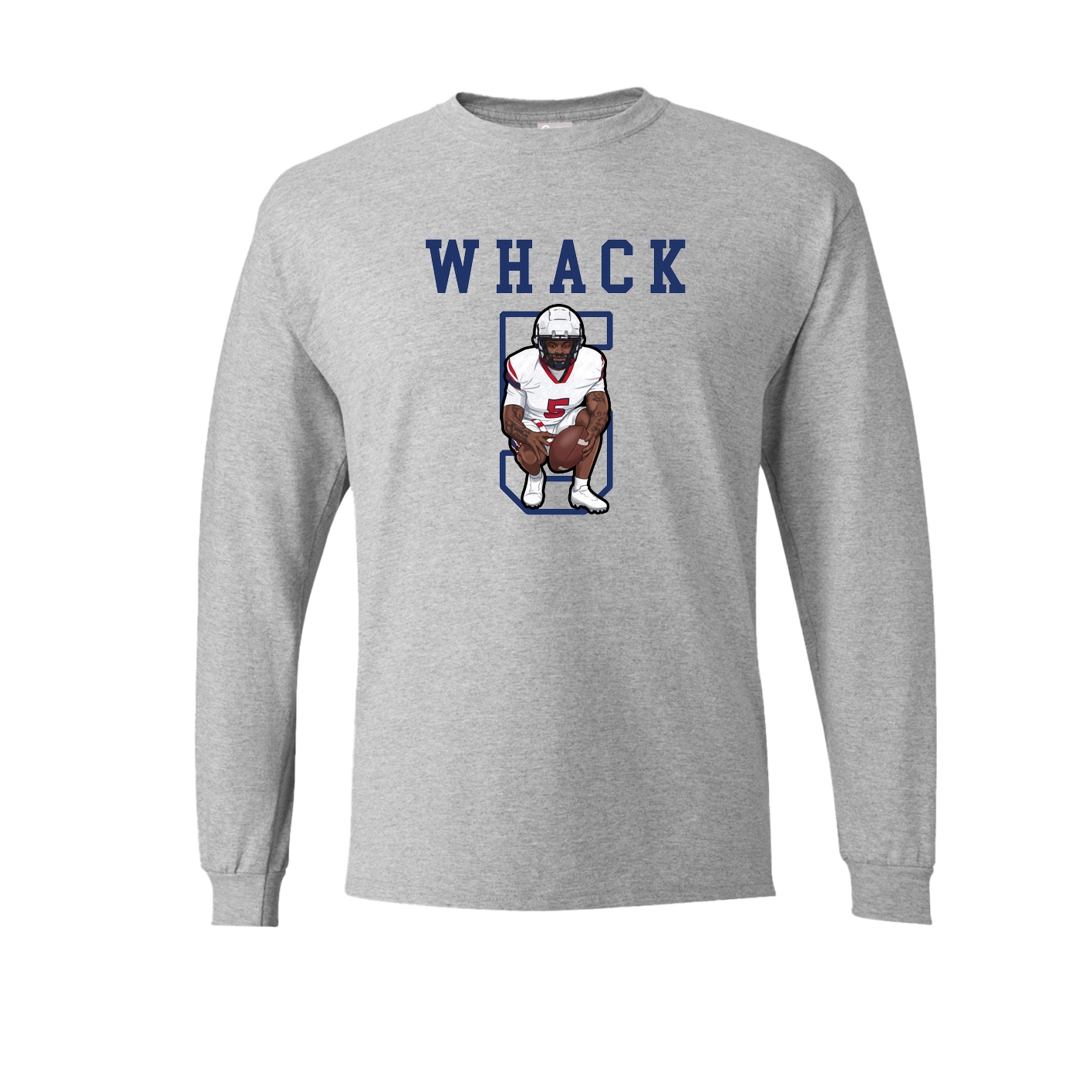 Long Sleeve Tee — Shirsey in Grey