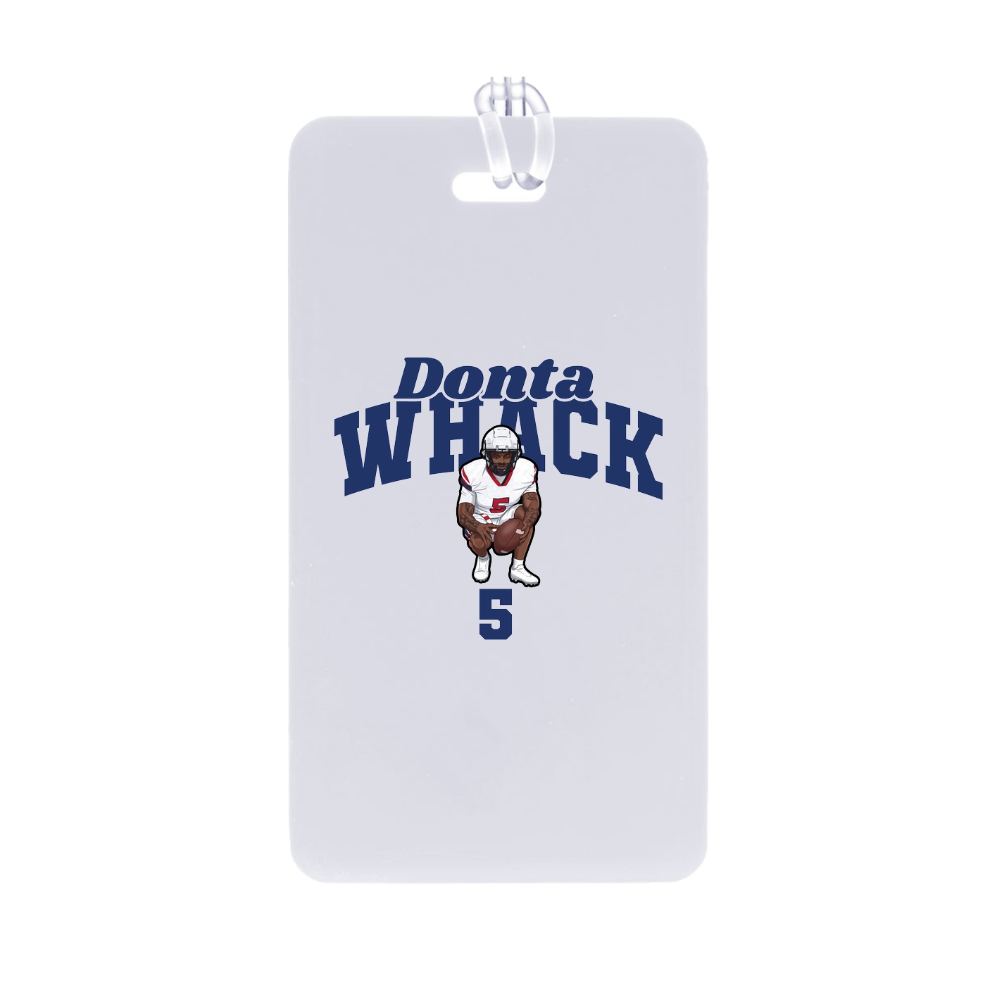 Bag Tag — Signature Arch in Classic