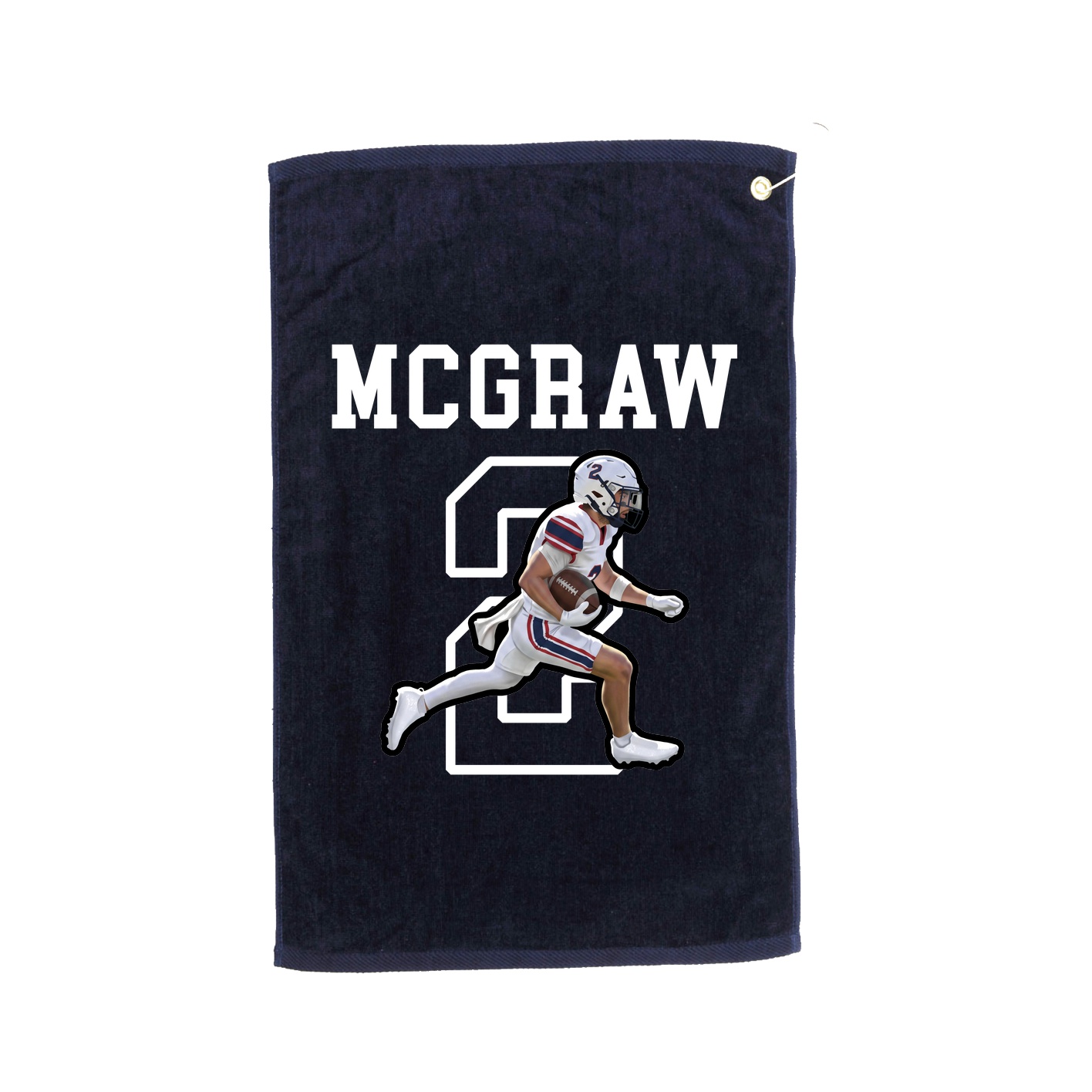 Golf Towel — Shirsey in Navy