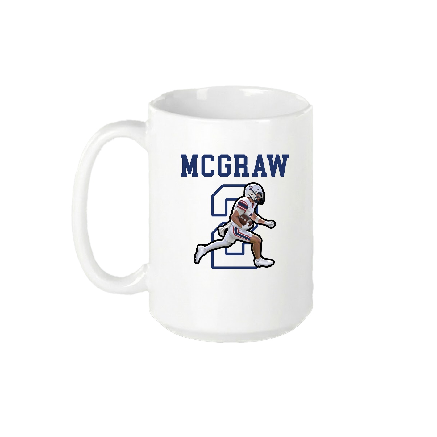 15oz Coffee Mug — Shirsey in White